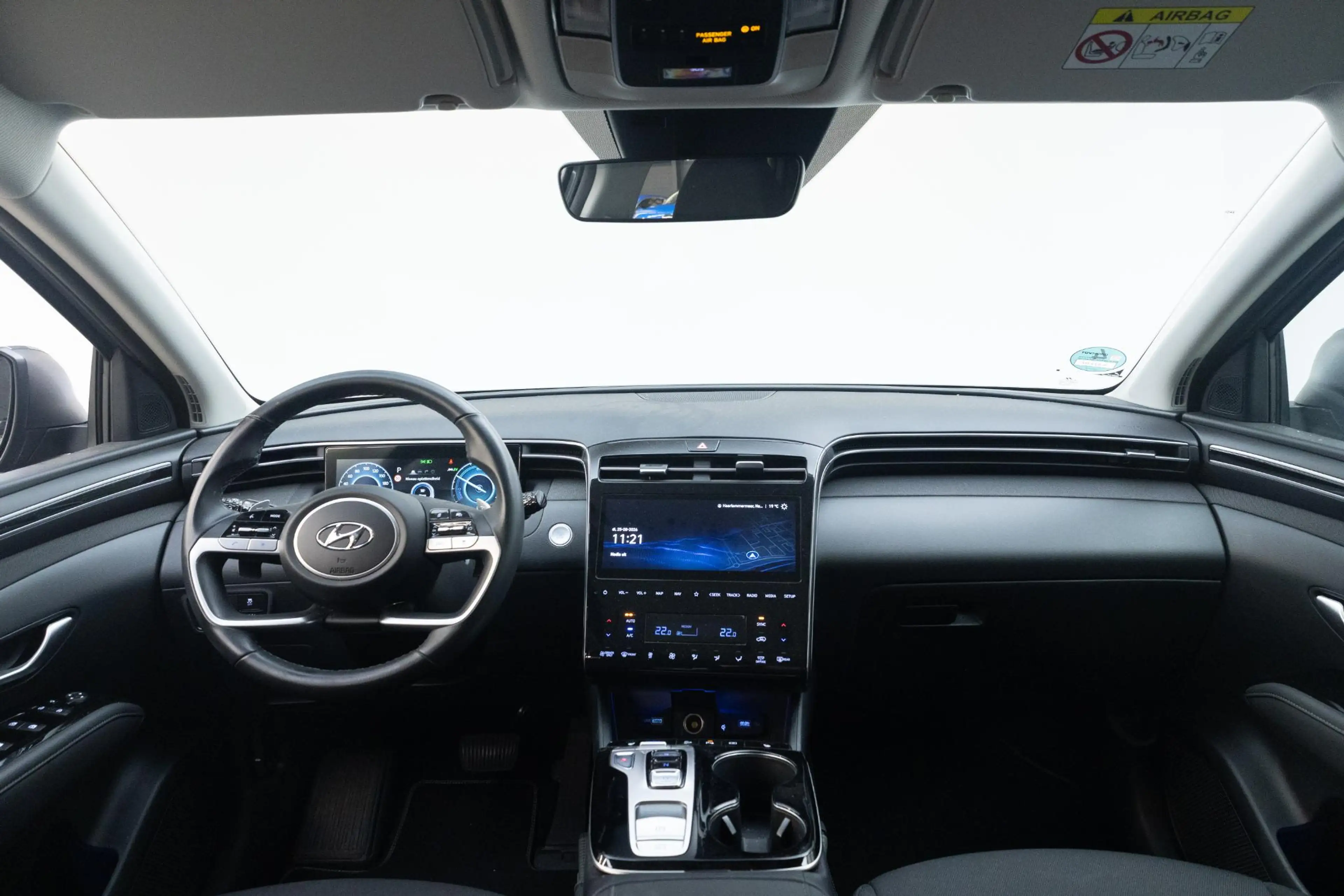 Hyundai TUCSON 1.6 T-GDI HEV Comfort — photo 8
