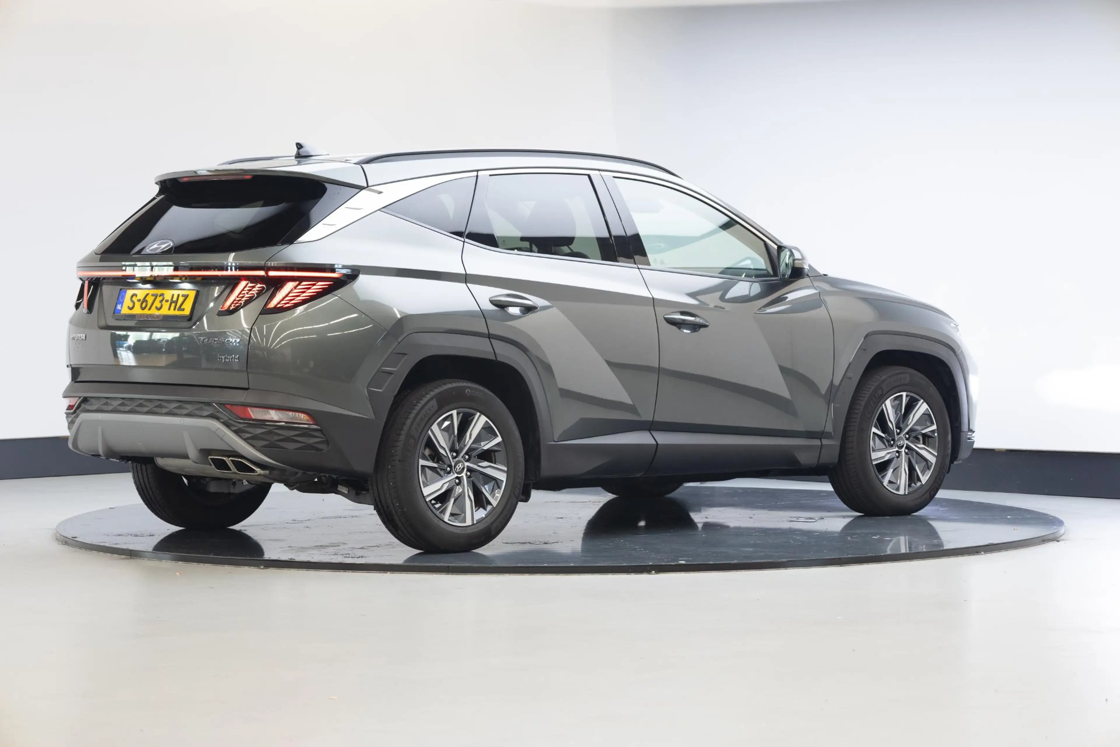Hyundai TUCSON 1.6 T-GDI HEV Comfort — photo 22