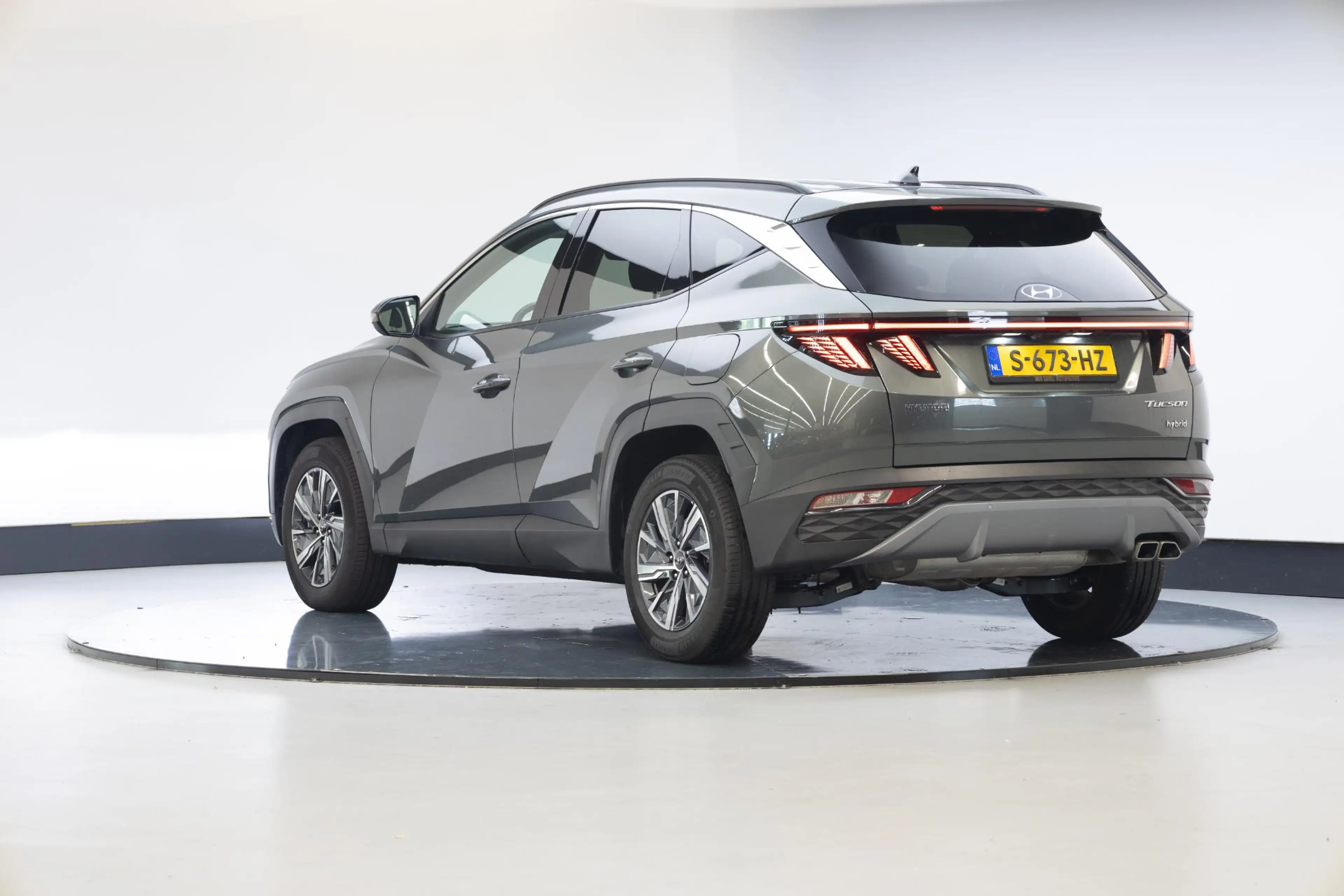 Hyundai TUCSON 1.6 T-GDI HEV Comfort — photo 2
