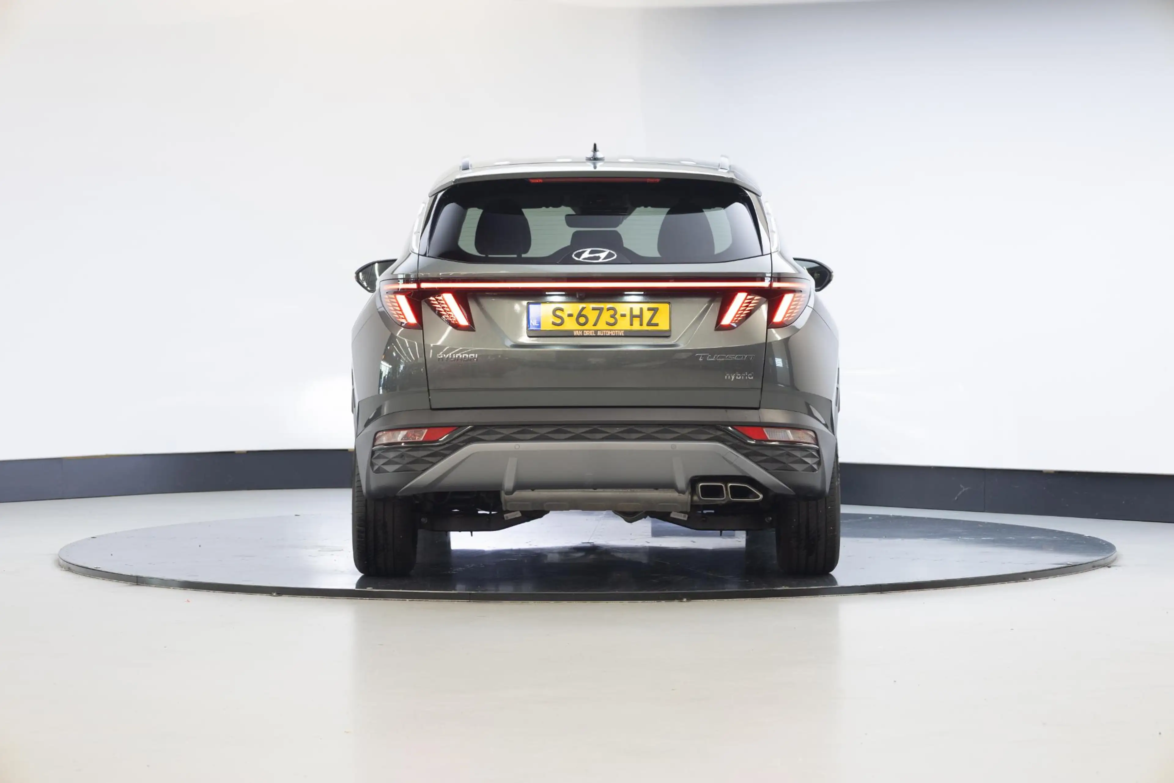 Hyundai TUCSON 1.6 T-GDI HEV Comfort — photo 23