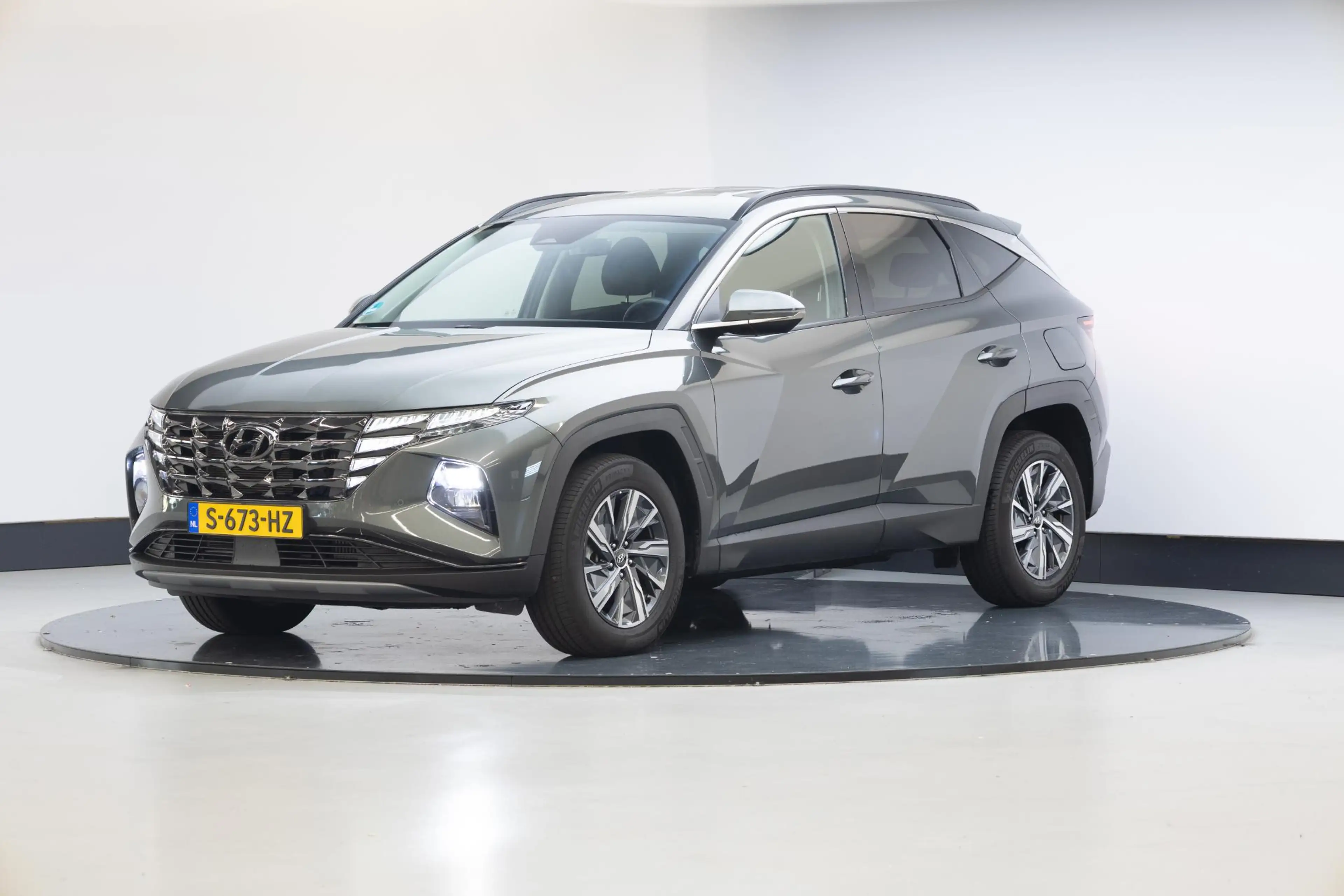 Hyundai TUCSON 1.6 T-GDI HEV Comfort — photo 19