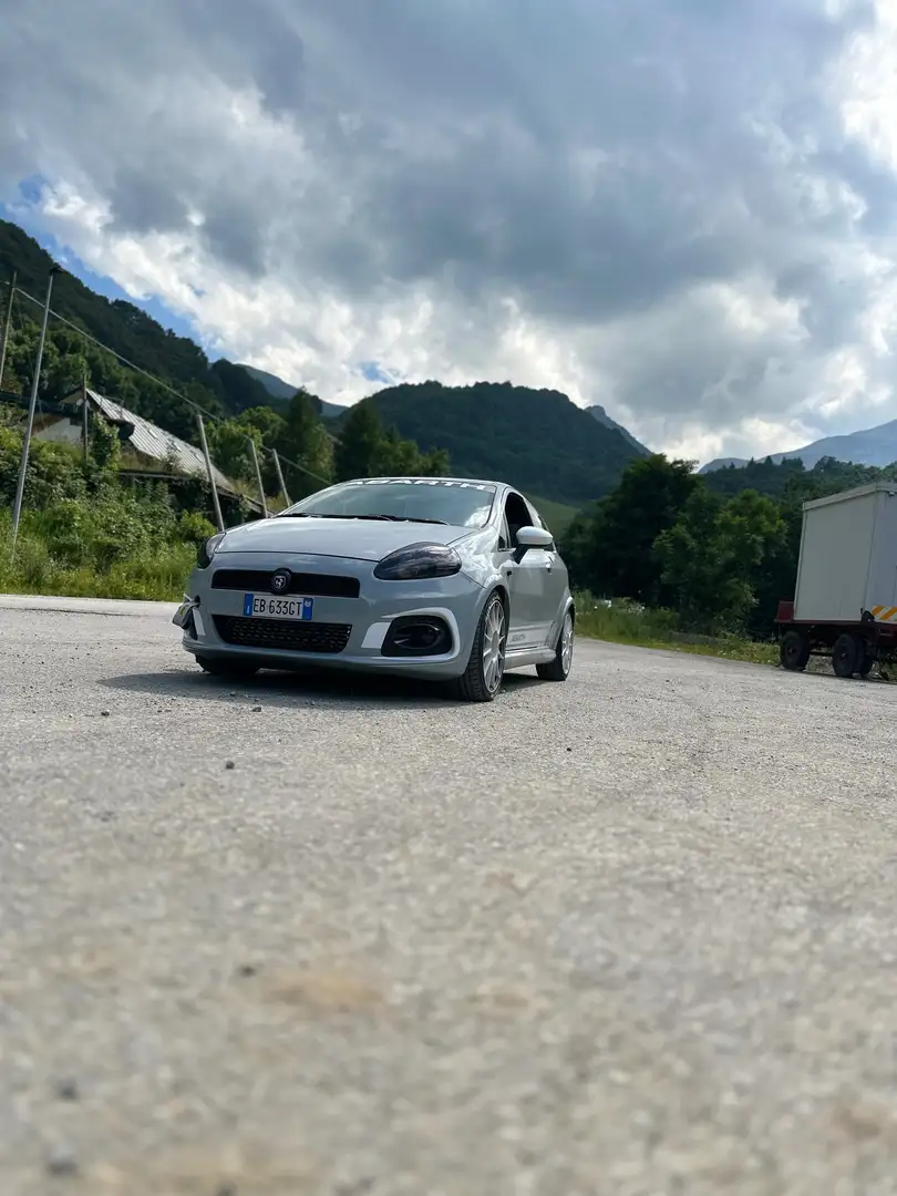 Abarth Grande Punto Grande Punto 1.4 t-jet 16v SS 180cv 3p Gris - 2