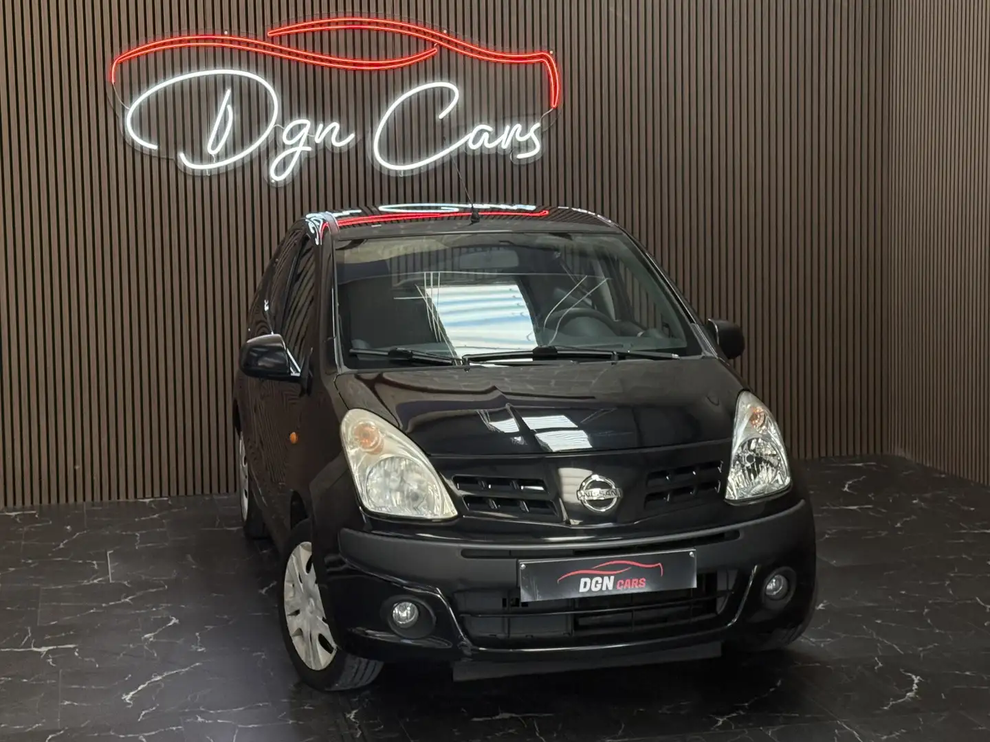 Nissan Pixo Pixo 1.0i Acenta Zwart - 2