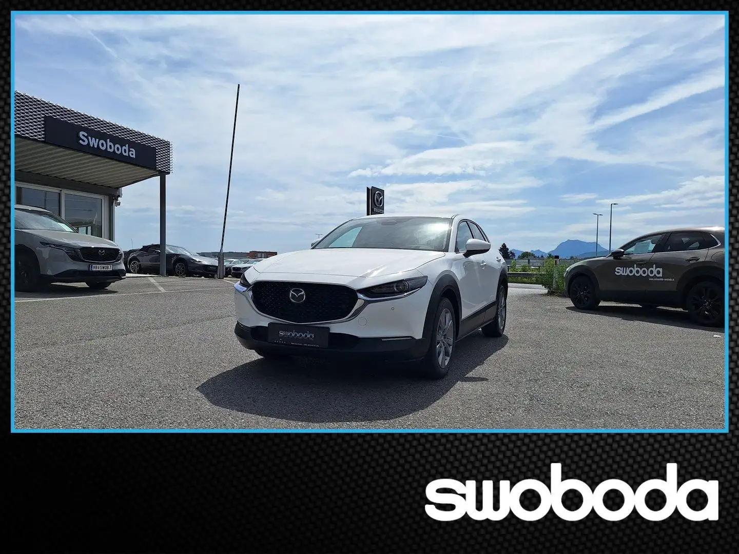 Mazda CX-30 e-Skyactive G140 AT Exclusive-Line Weiß - 1