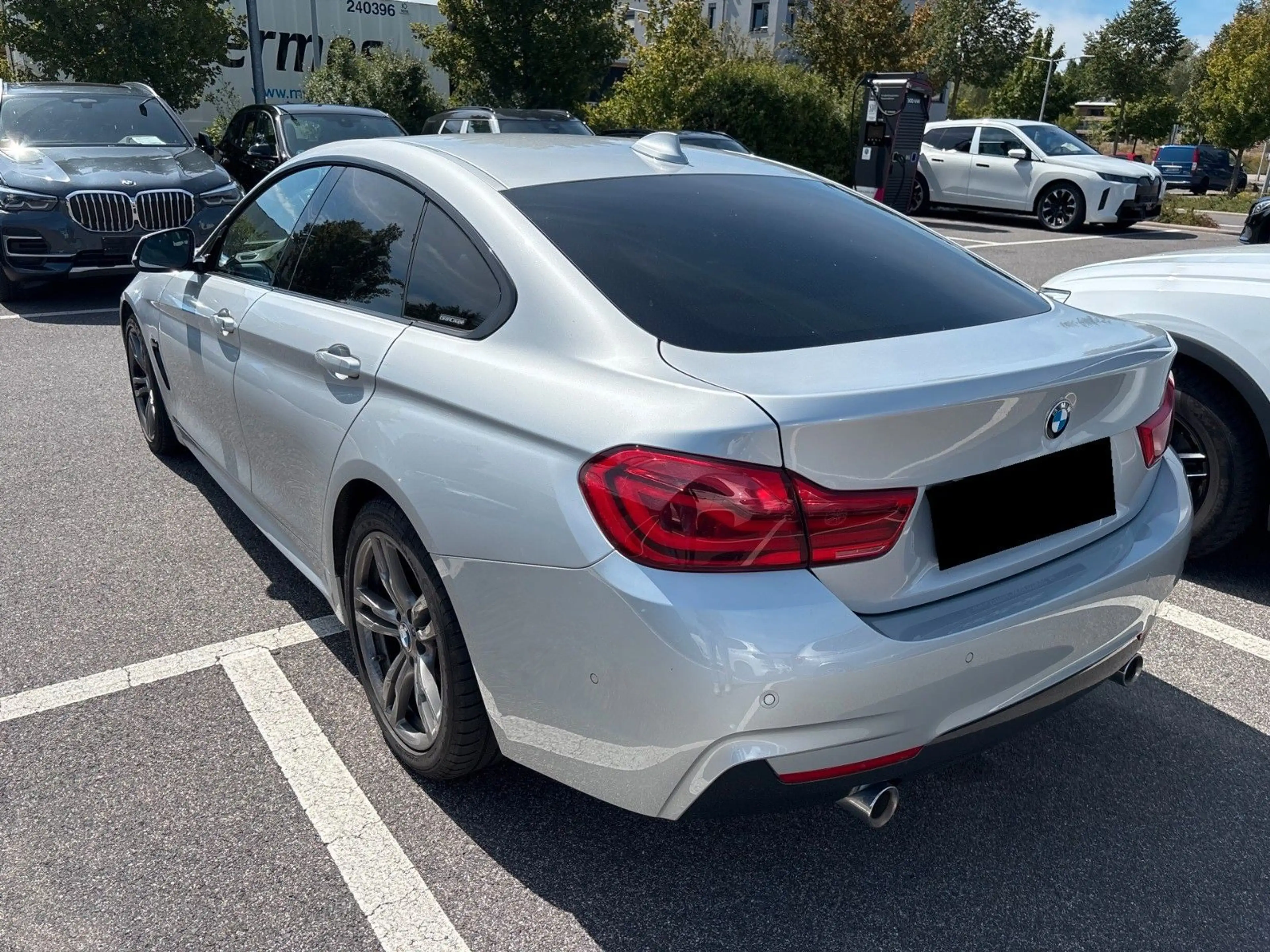BMW 440 i M Sport GC H&K KAMERA LED CARPLAY MEMORY SD — photo 4