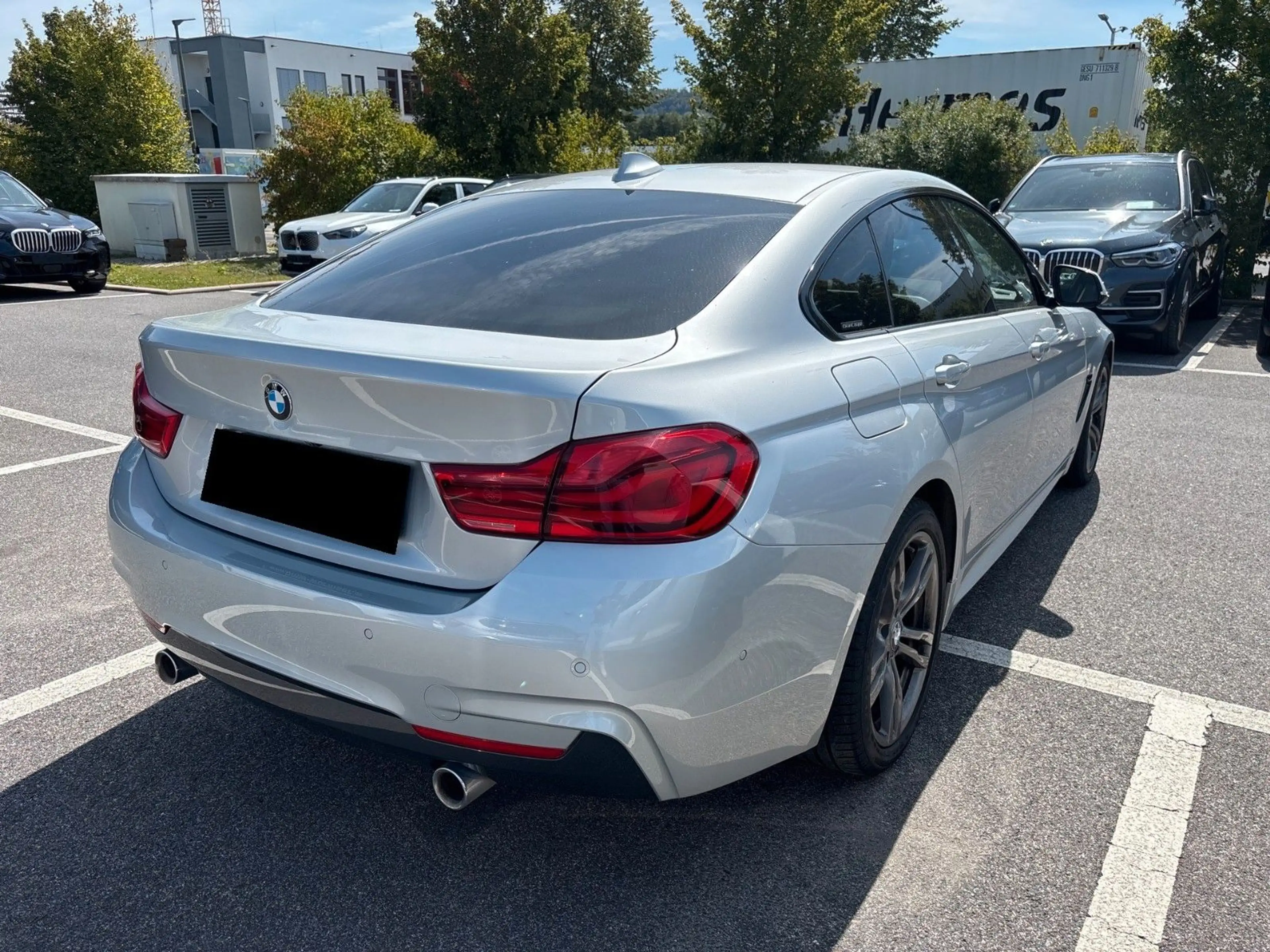 BMW 440 i M Sport GC H&K KAMERA LED CARPLAY MEMORY SD — photo 3
