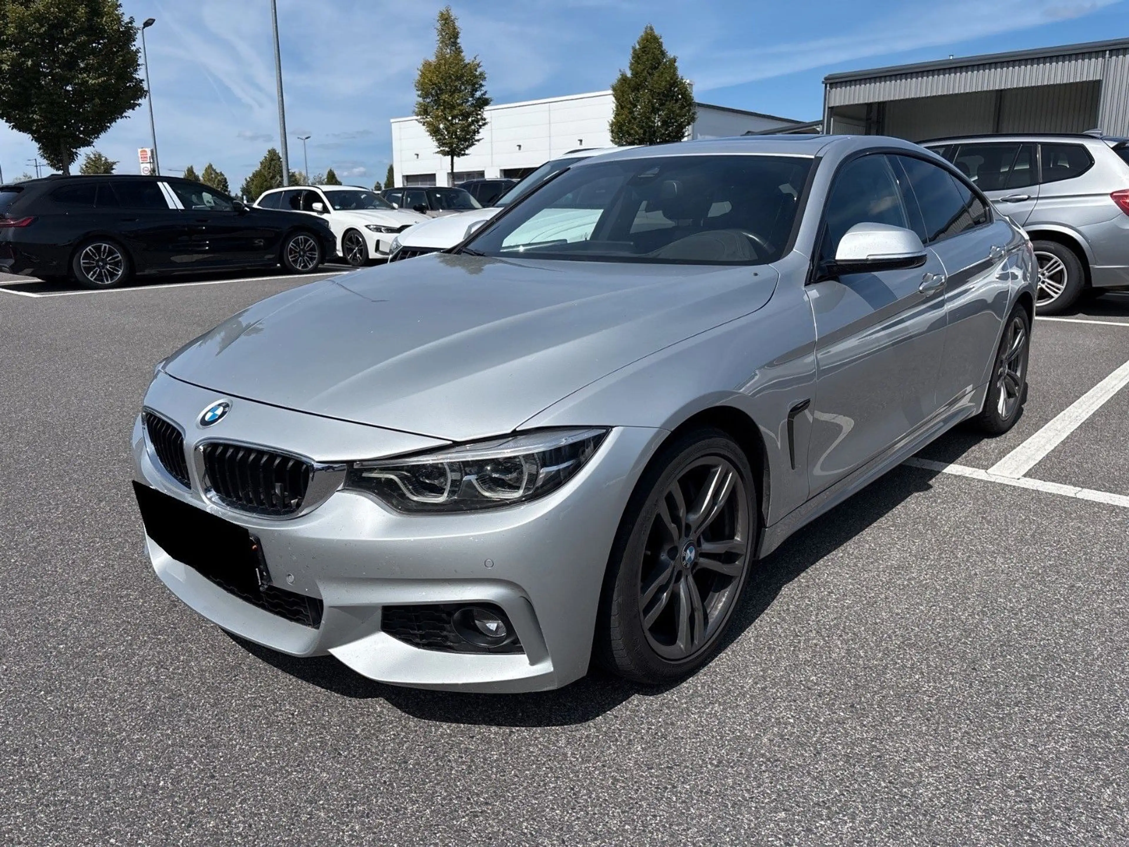 BMW 440 i M Sport GC H&K KAMERA LED CARPLAY MEMORY SD