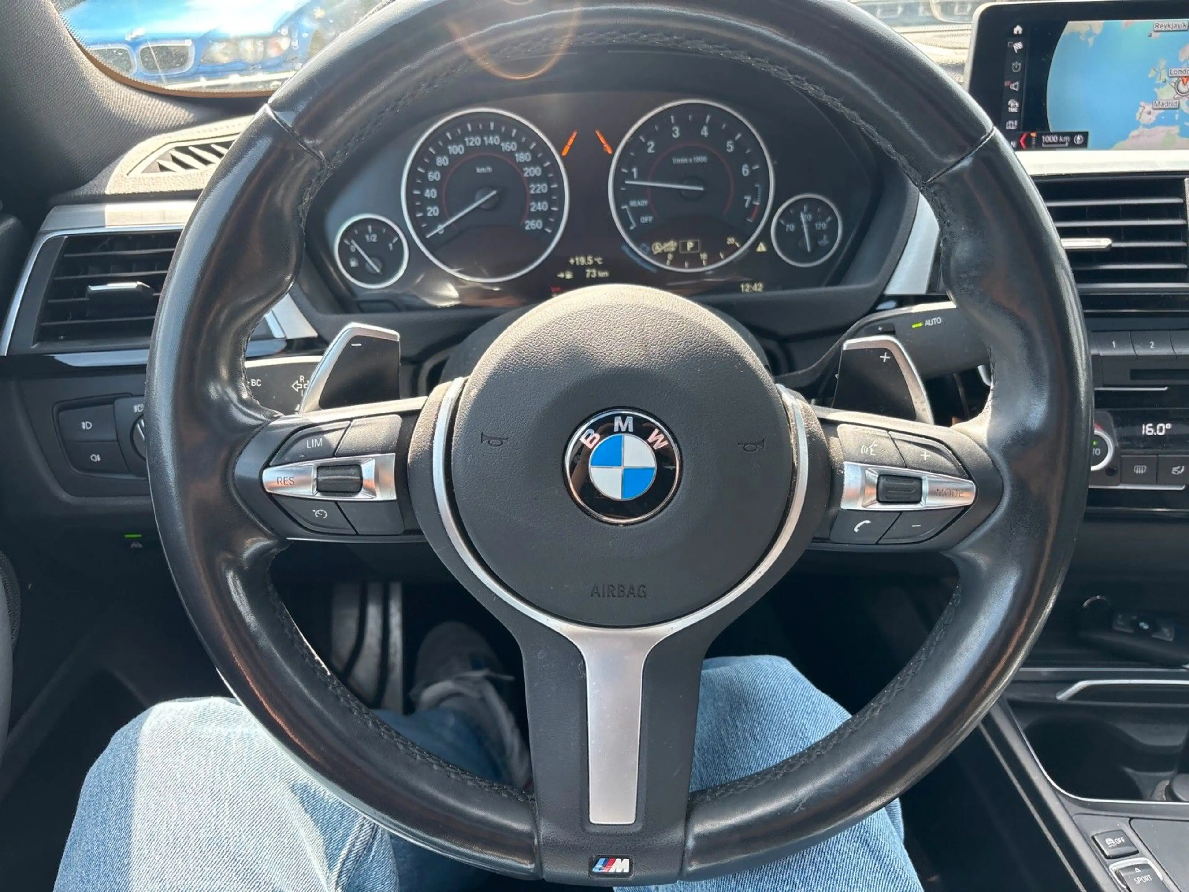 BMW 440 i M Sport GC H&K KAMERA LED CARPLAY MEMORY SD — photo 6