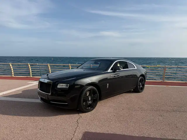 Rolls-Royce Wraith V12 632 ch