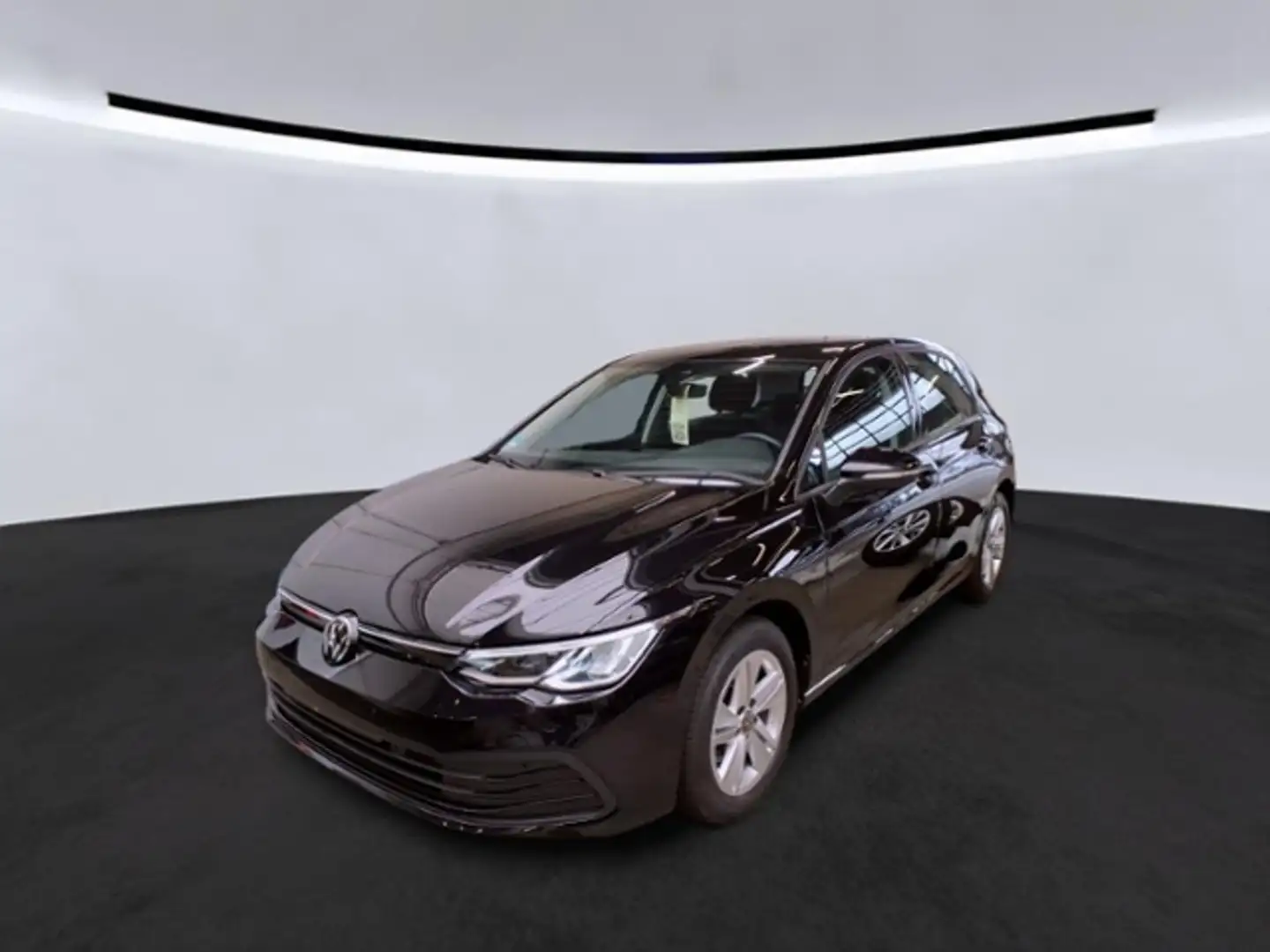 Volkswagen Golf VIII 2.0 TDI Life LED+NAVI+ACC+EINPARKH+SHZ Schwarz - 2