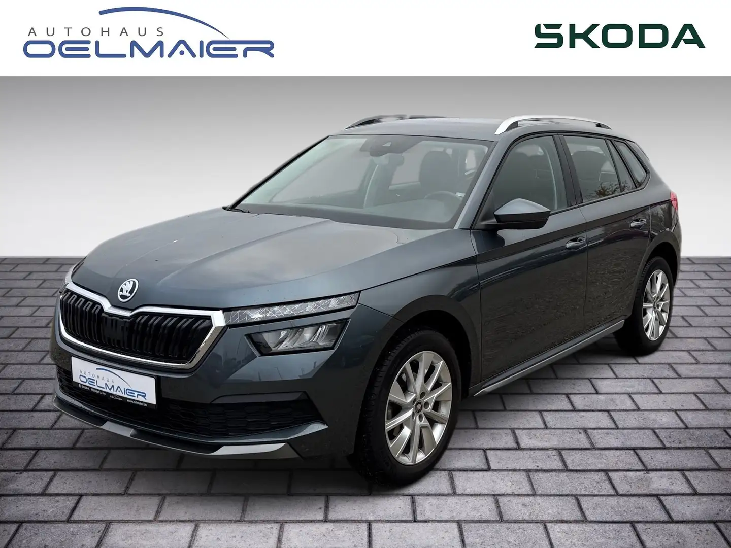 Skoda Kamiq Style Grau - 1