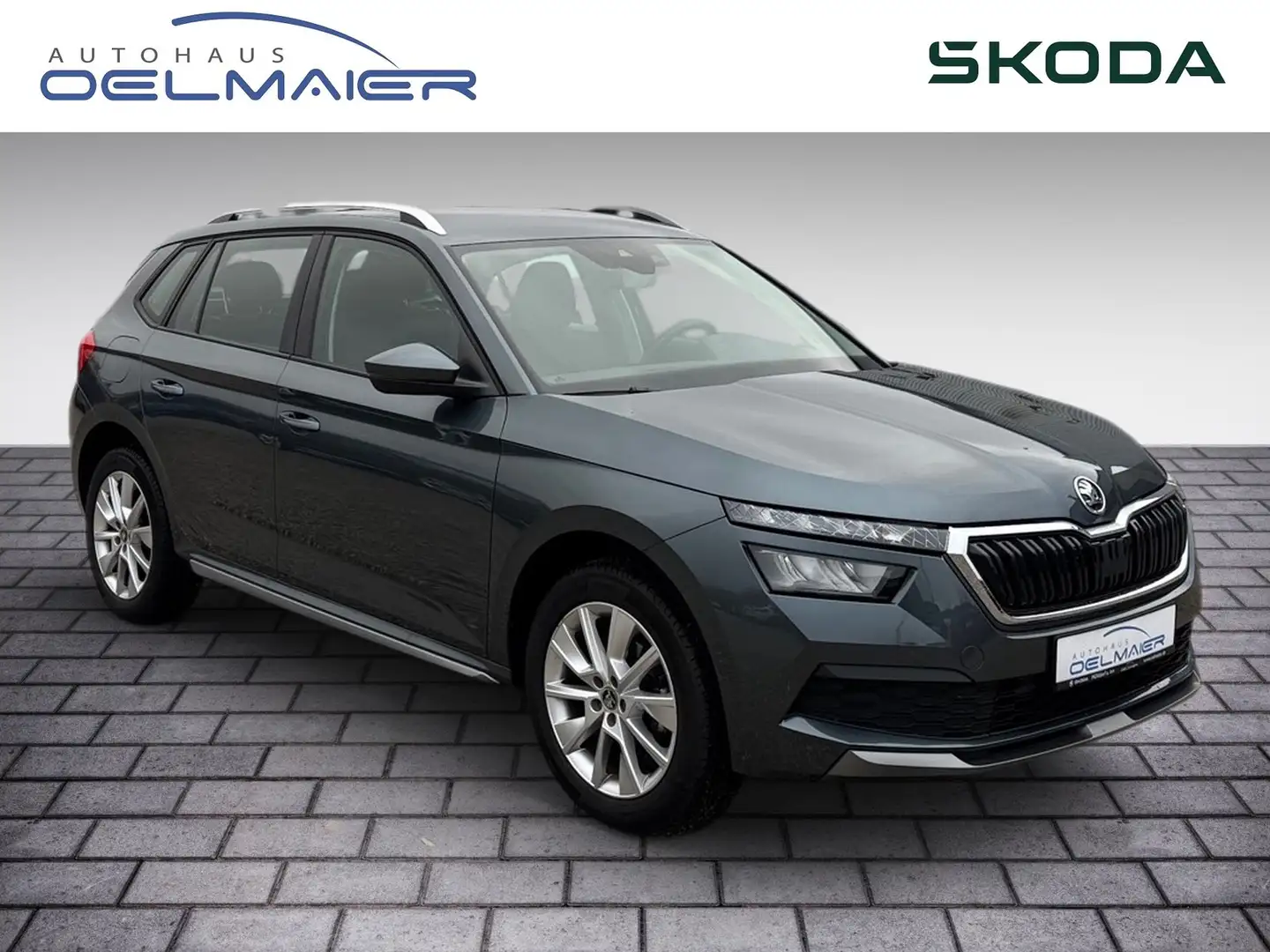 Skoda Kamiq Style Grau - 2