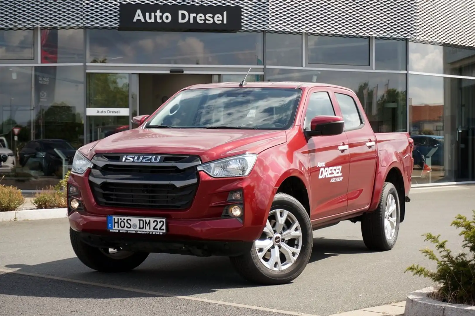 Isuzu D-Max Double Cab LS | Diesel 120kW (163PS) Automatik 4x4 Rouge - 2
