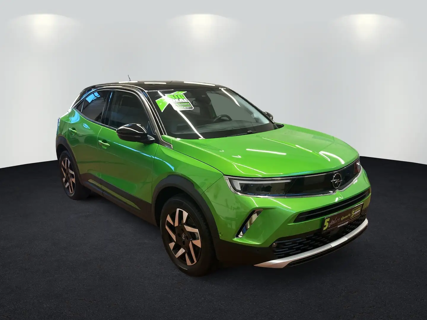 Opel Mokka 1.2 Turbo Elegance Navi+Kamera+Totwinkel Vert - 2