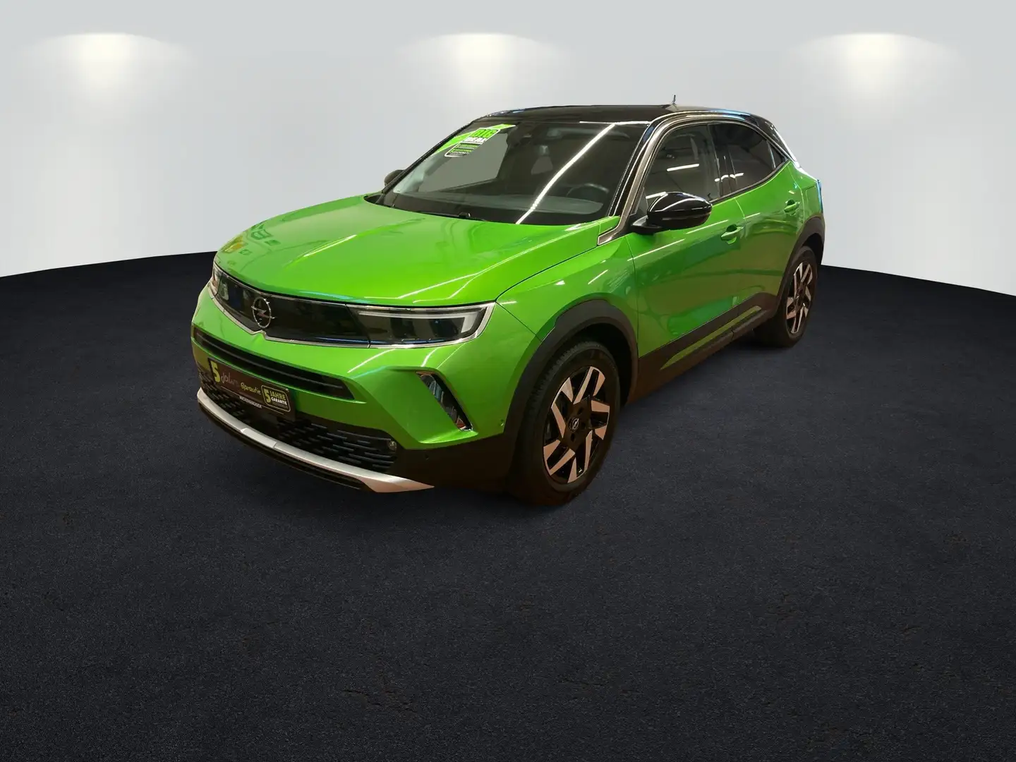 Opel Mokka 1.2 Turbo Elegance Navi+Kamera+Totwinkel Vert - 1