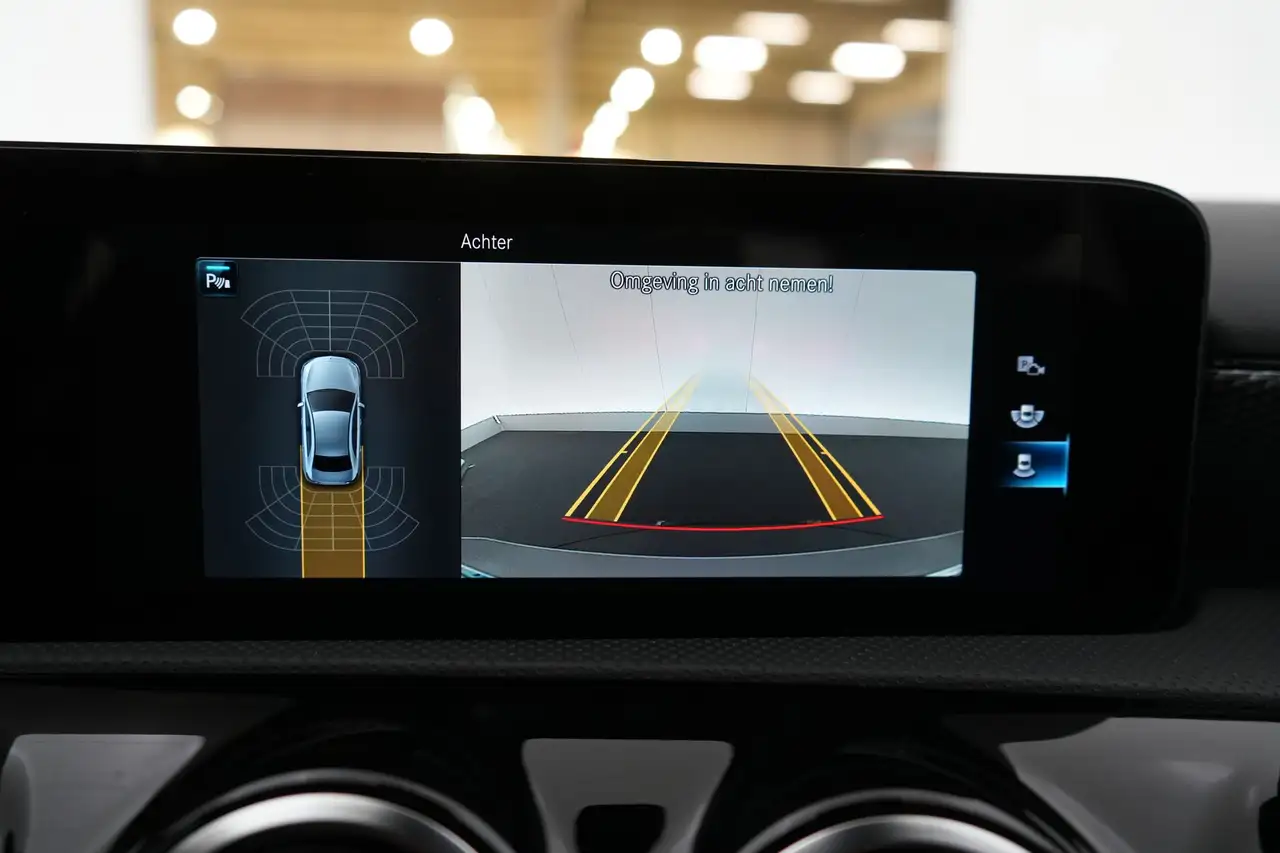 Mercedes-Benz A-Class Sedan AUT Luxury Line LEDER/CUIR LED GPS PDC CAM C, миниатюра 27