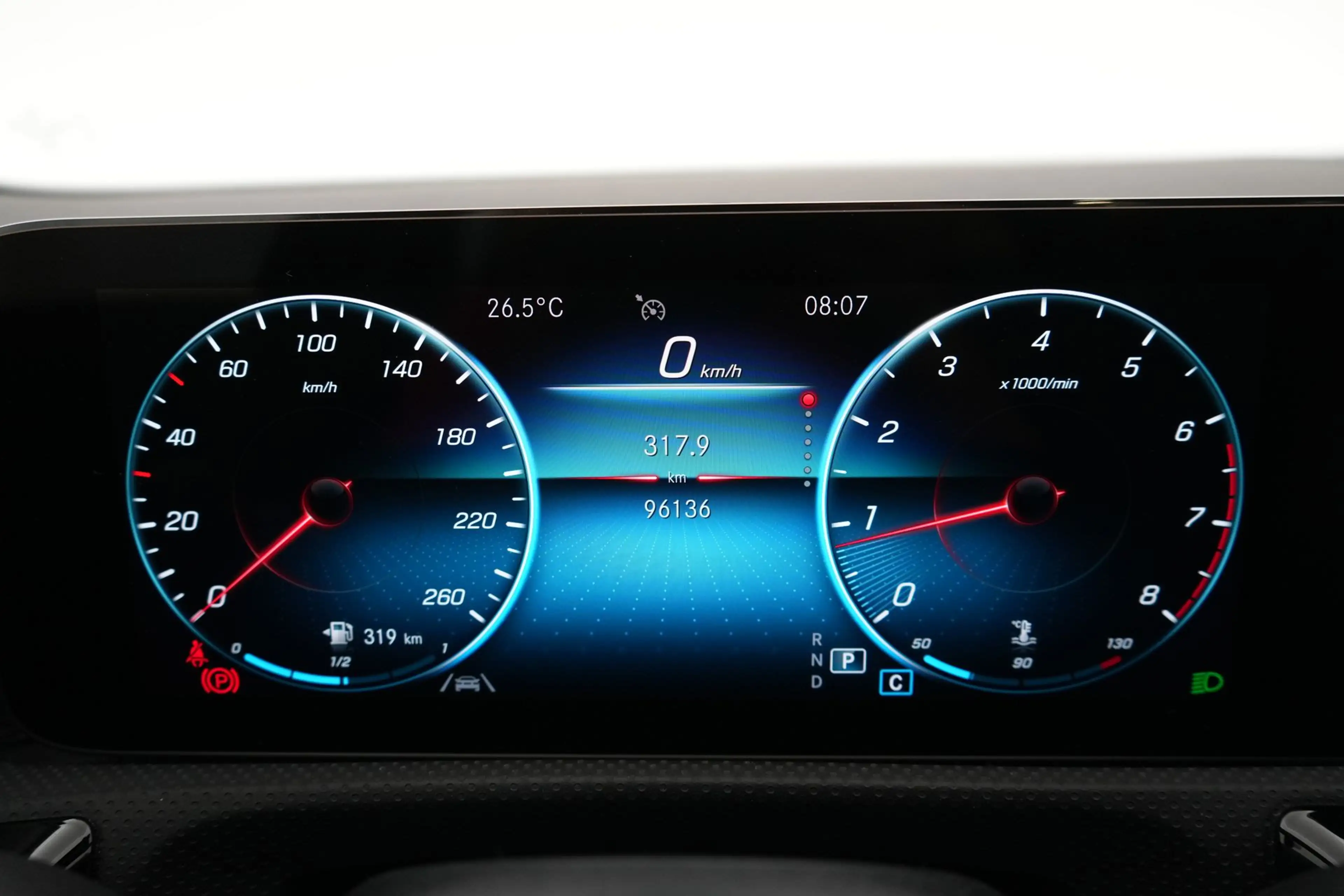 Mercedes-Benz A 180 Sedan AUT Luxury Line LEDER/CUIR LED GPS PDC CAM C — photo 14