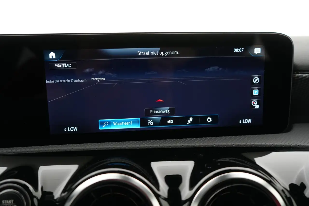 Mercedes-Benz A-Class Sedan AUT Luxury Line LEDER/CUIR LED GPS PDC CAM C, миниатюра 15