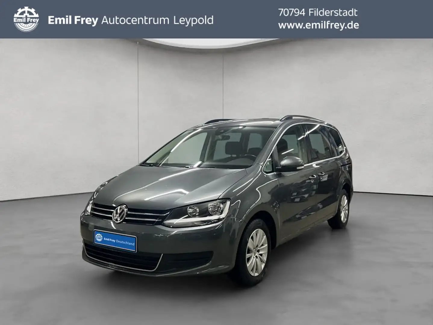 Volkswagen Sharan 1.4 TSI DSG Comfortline Šedá - 1