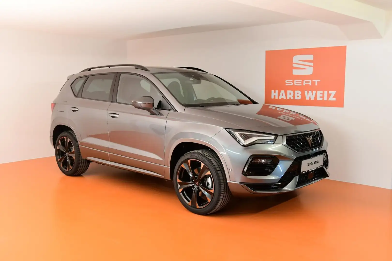 CUPRA Ateca 2.0 TSI DSG 4Drive 190 Grau - 2
