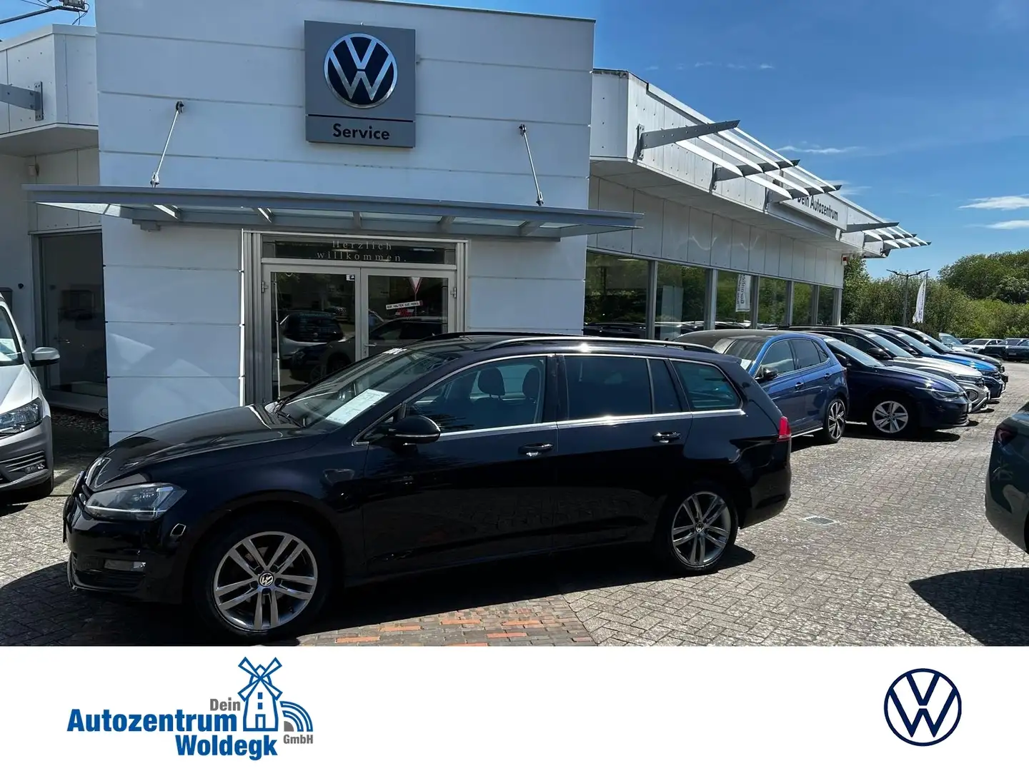 Volkswagen Golf Variant 7 Variant 1.4 TSI DSG Comfortline Noir - 1