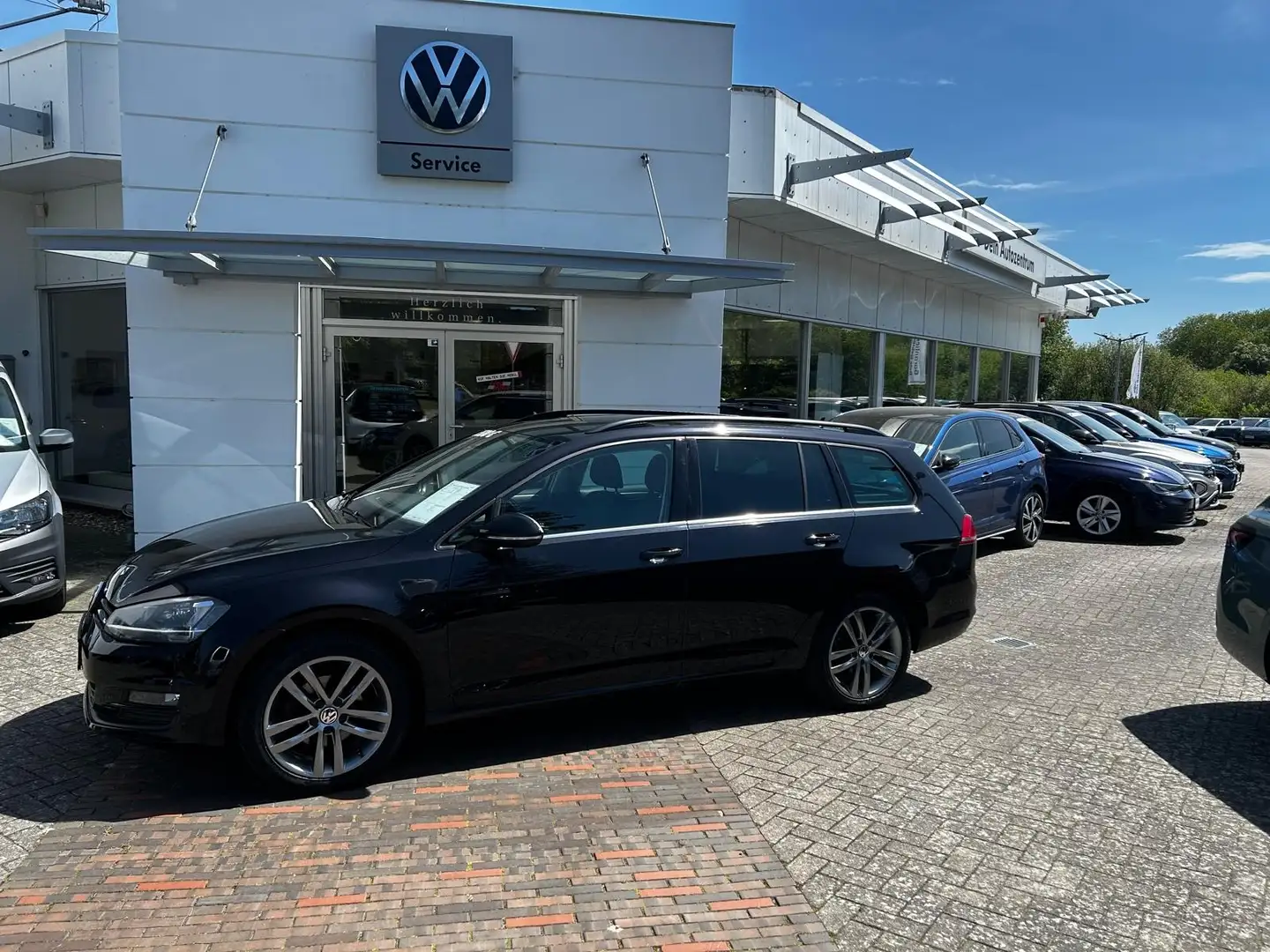 Volkswagen Golf Variant 7 Variant 1.4 TSI DSG Comfortline Noir - 2