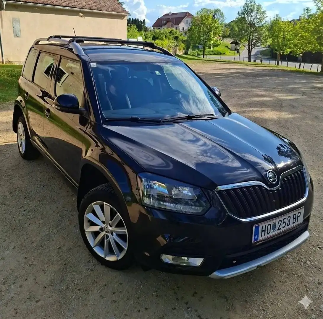 Skoda Yeti Yeti 2,0 TDI SCR Active Active Schwarz - 1