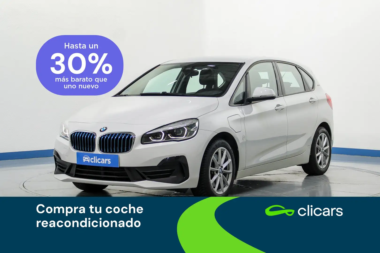BMW 225 225xe iPerformance Active Tourer Blanco - 1