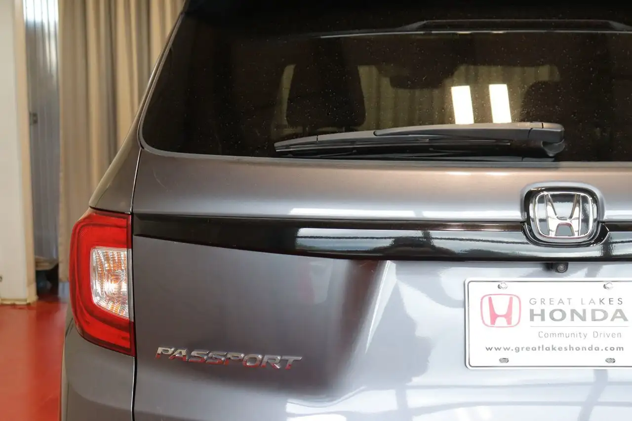 Honda Passport снимка Honda Passport