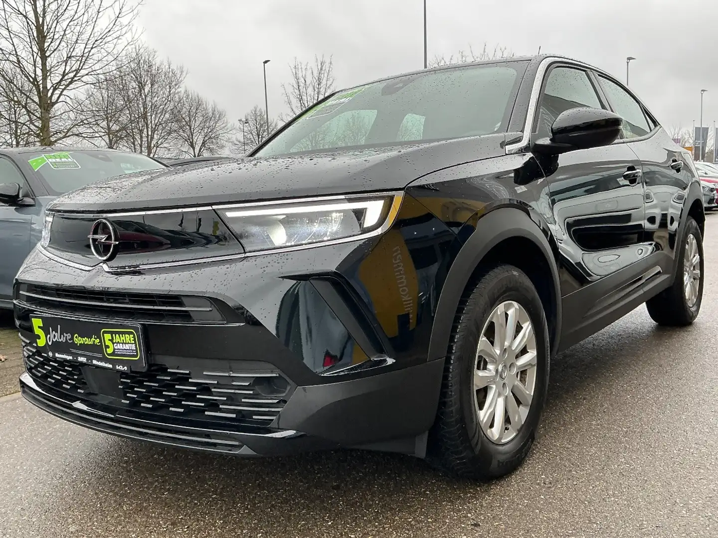 Opel Mokka-E Edition LED+Fernlichtass.+Kam.+KlimaA+LM Schwarz - 2