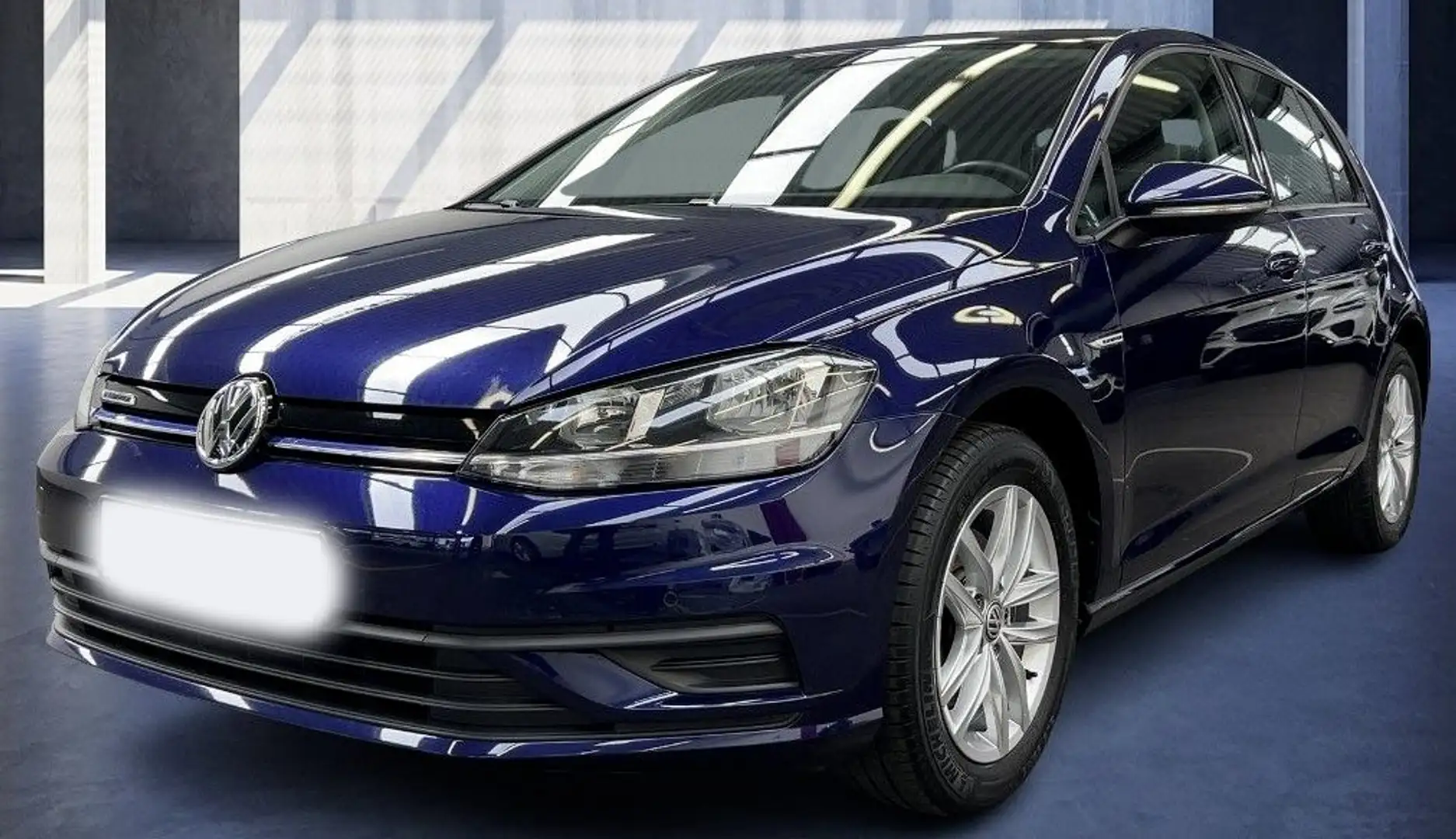 Volkswagen Golf 5p 1.5 tgi Trendline 130cv Blu/Azzurro - 1