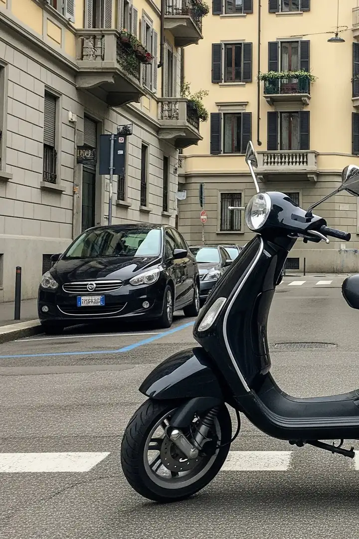 Piaggio 50 N Nero - 2