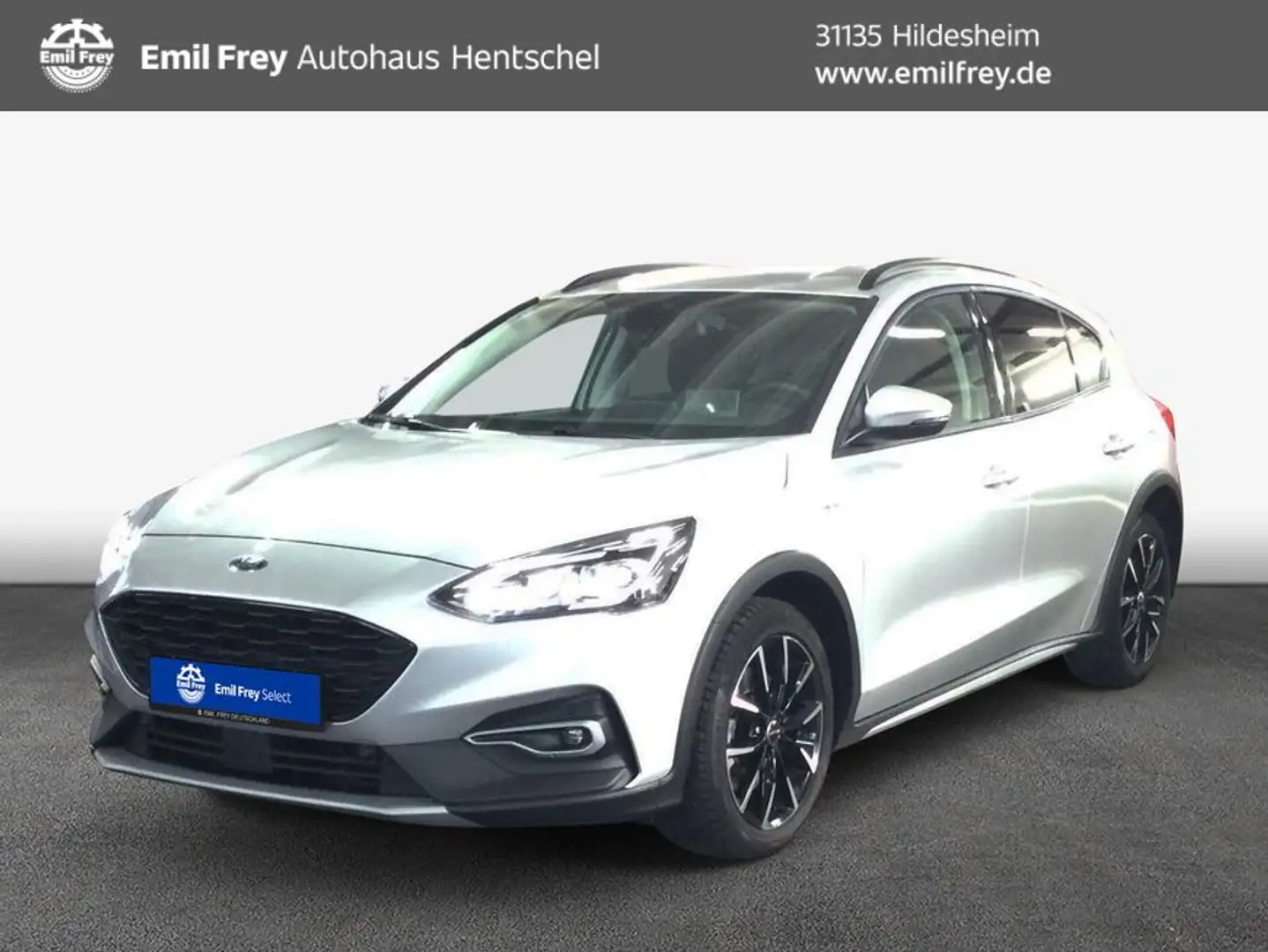 Ford Focus 1.5 EcoBoost Start-Stopp-System Aut. ACTIVE Plateado - 1