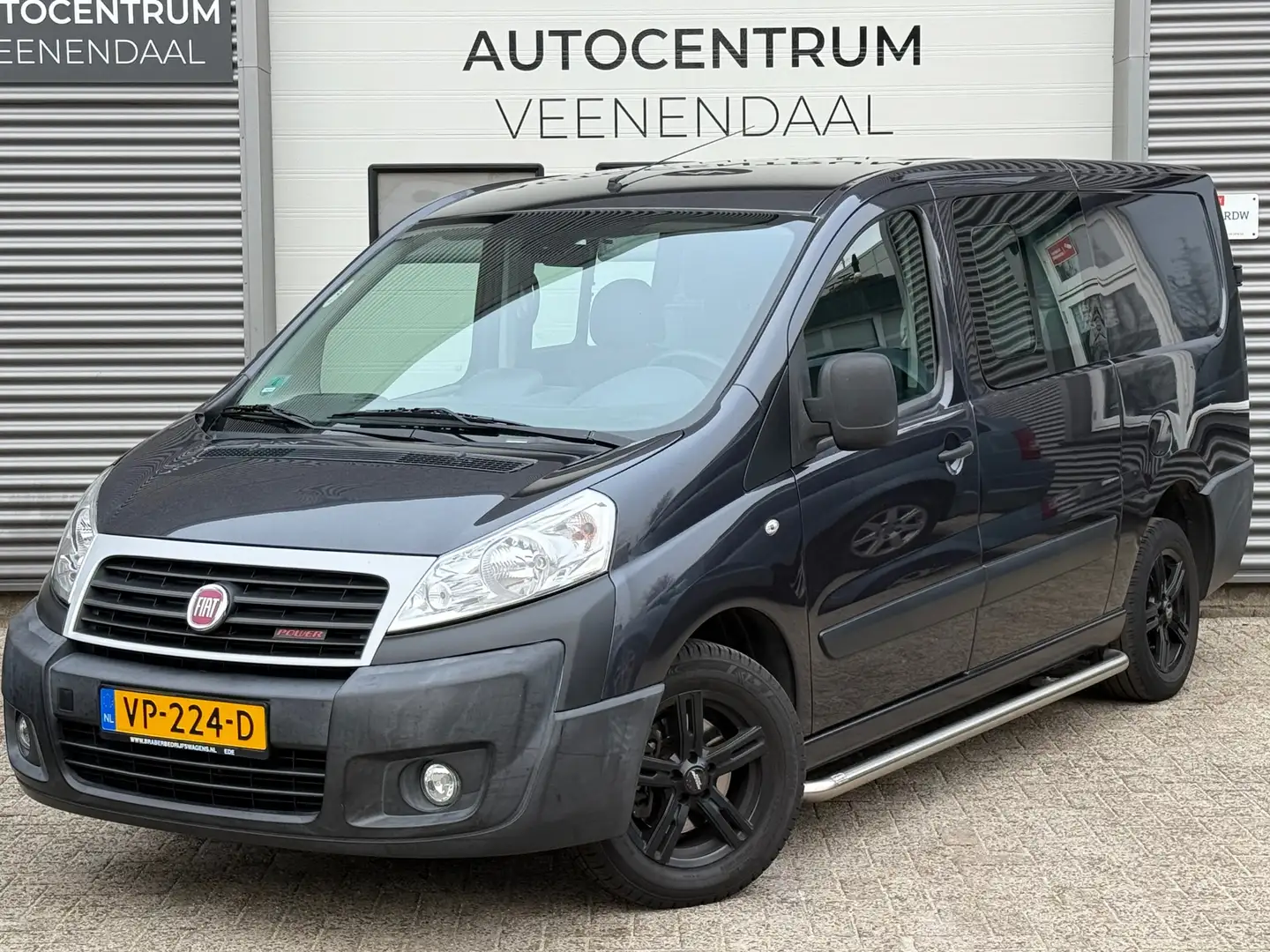 Fiat Scudo 12 2.0 MultiJet SX 163PK DUBBEL CABINE 5-ZITS NL A Grigio - 2