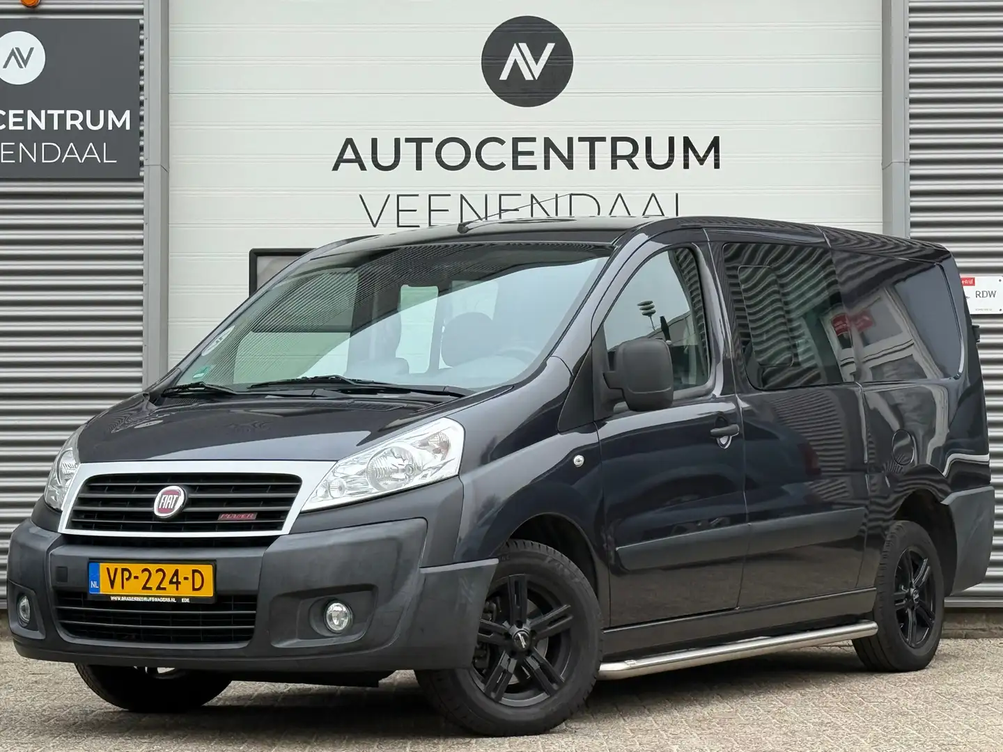 Fiat Scudo 12 2.0 MultiJet SX 163PK DUBBEL CABINE 5-ZITS NL A Grigio - 1