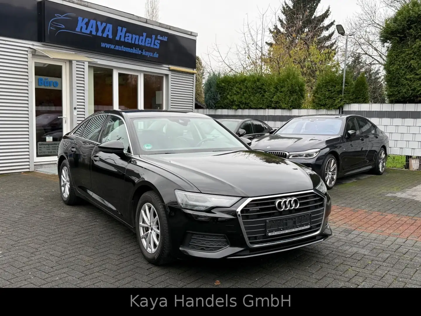 Audi A6 45 TFSI quattro Leder/Navi/LED/1.Hand Schwarz - 1