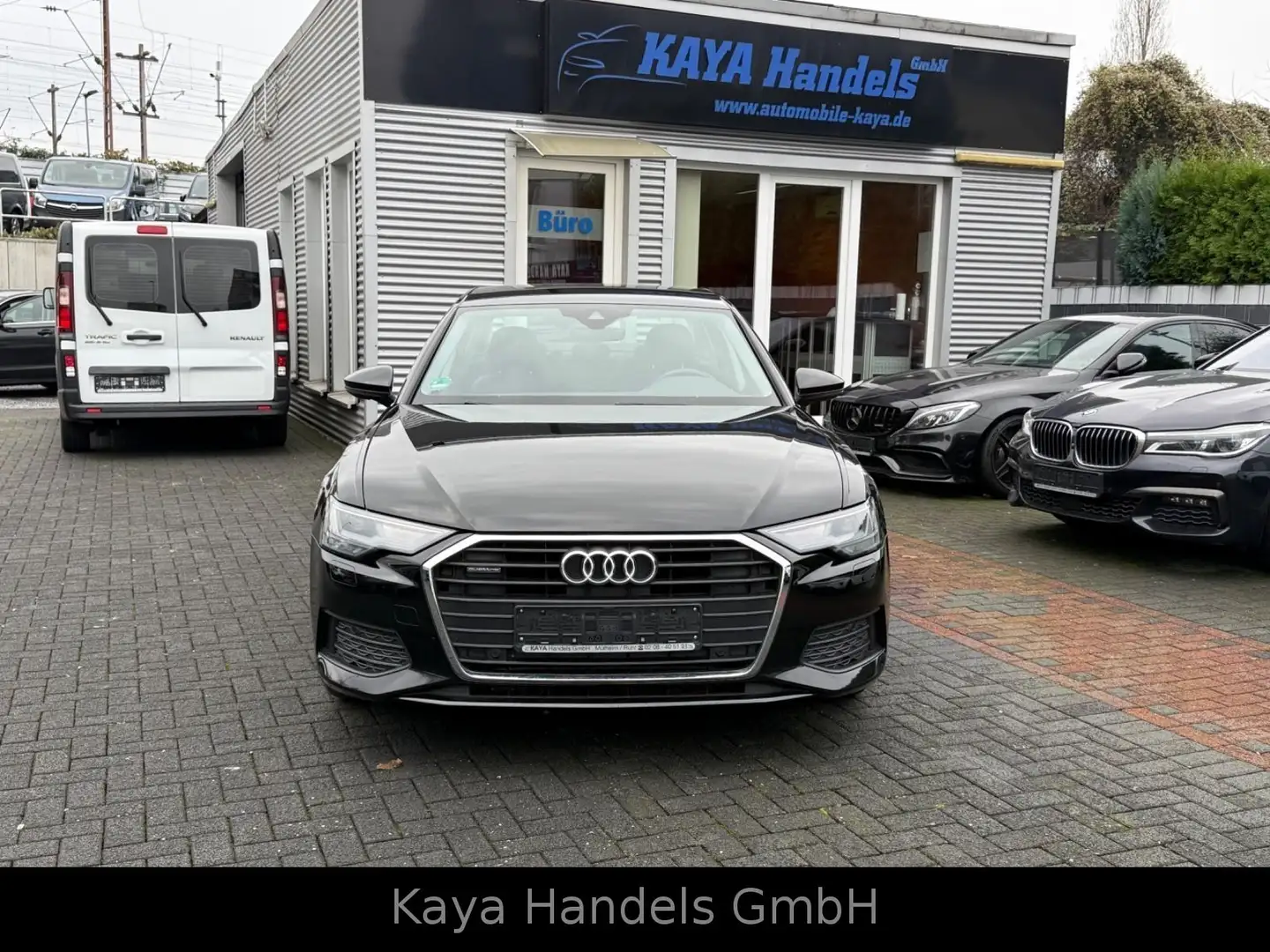 Audi A6 45 TFSI quattro Leder/Navi/LED/1.Hand Schwarz - 2