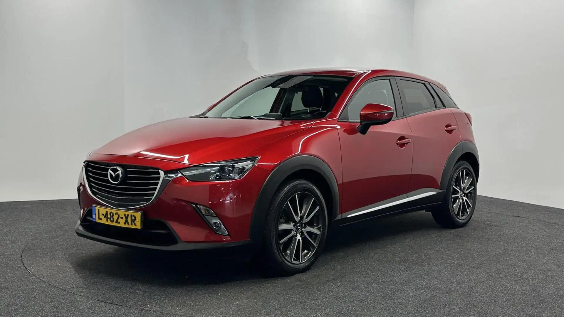 Mazda CX-3 2.0 SkyActiv-G 120 GT-M ECC CAMERA HEADUP LM CRUIS Rouge - 1