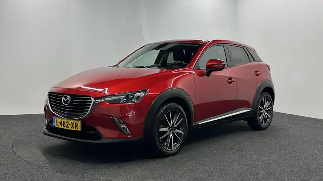 Mazda CX-3 2.0 SkyActiv-G 120 GT-M ECC CAMERA HEADUP LM CRUIS