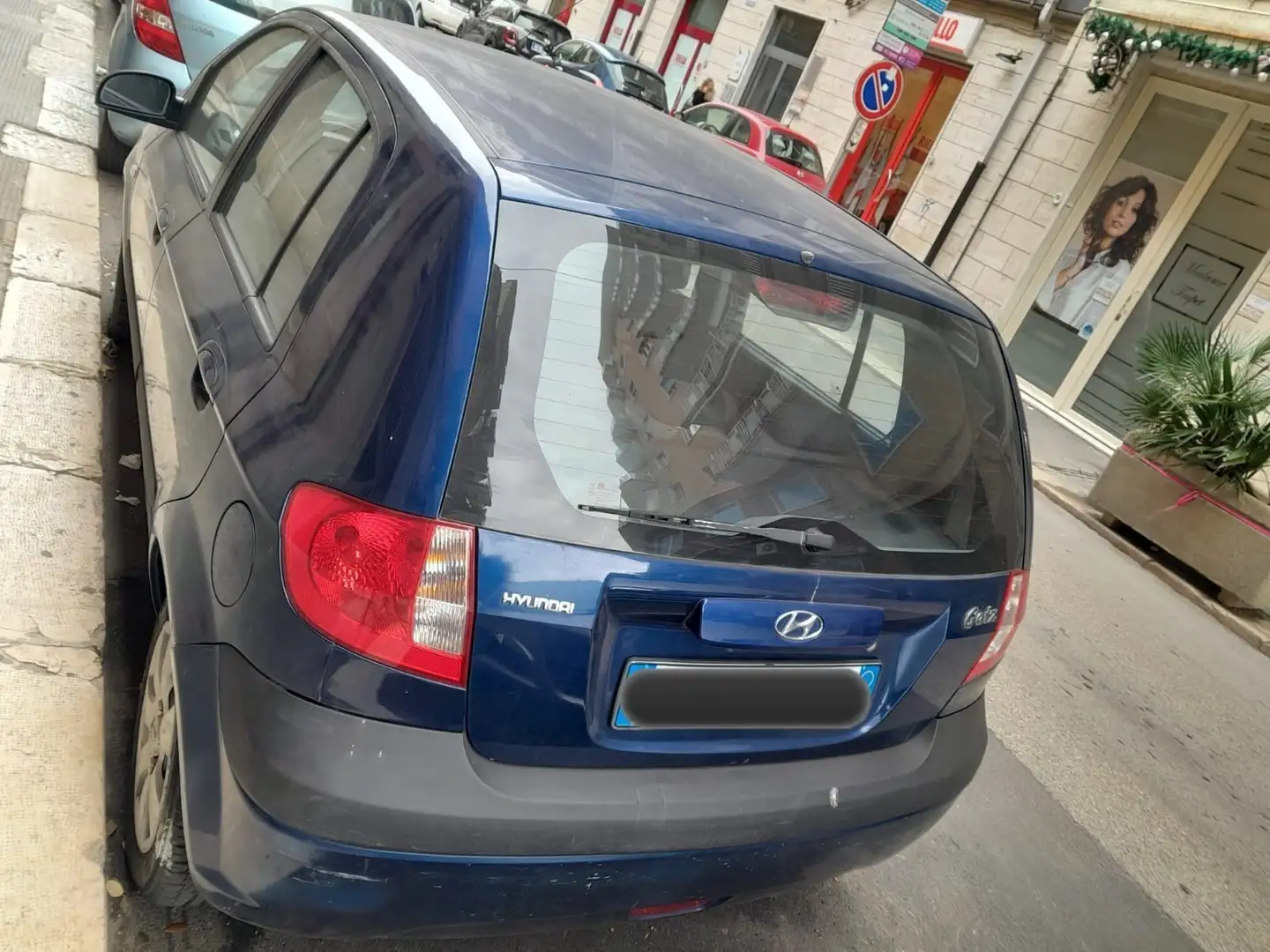 Hyundai Getz 5p 1.1 12v Like 5p.ti Blu/Azzurro - 2