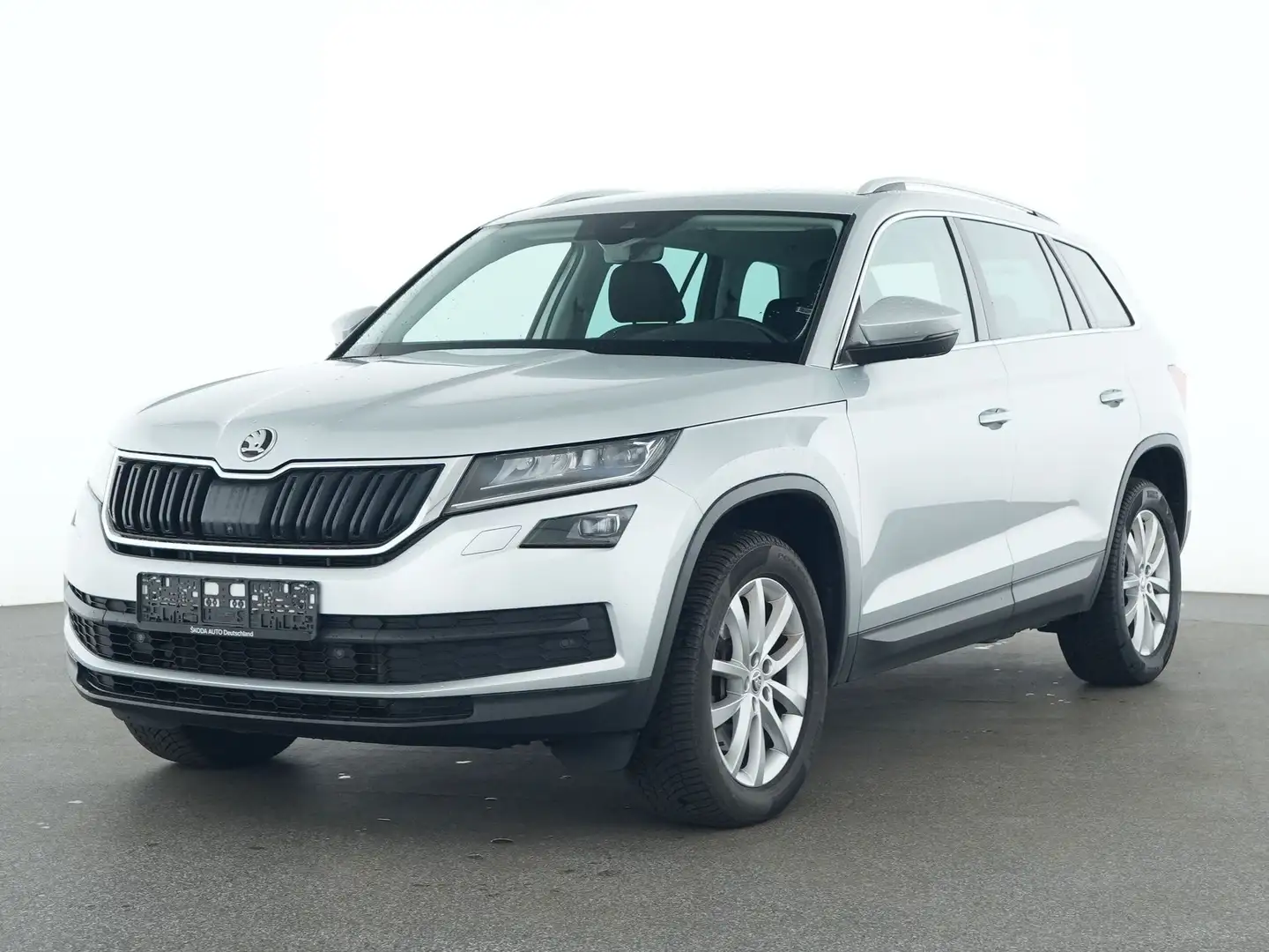 Skoda Kodiaq Style 4x4 NAV LED TEMP SMARTLINK PDC LHZ KEYLESS Grau - 1