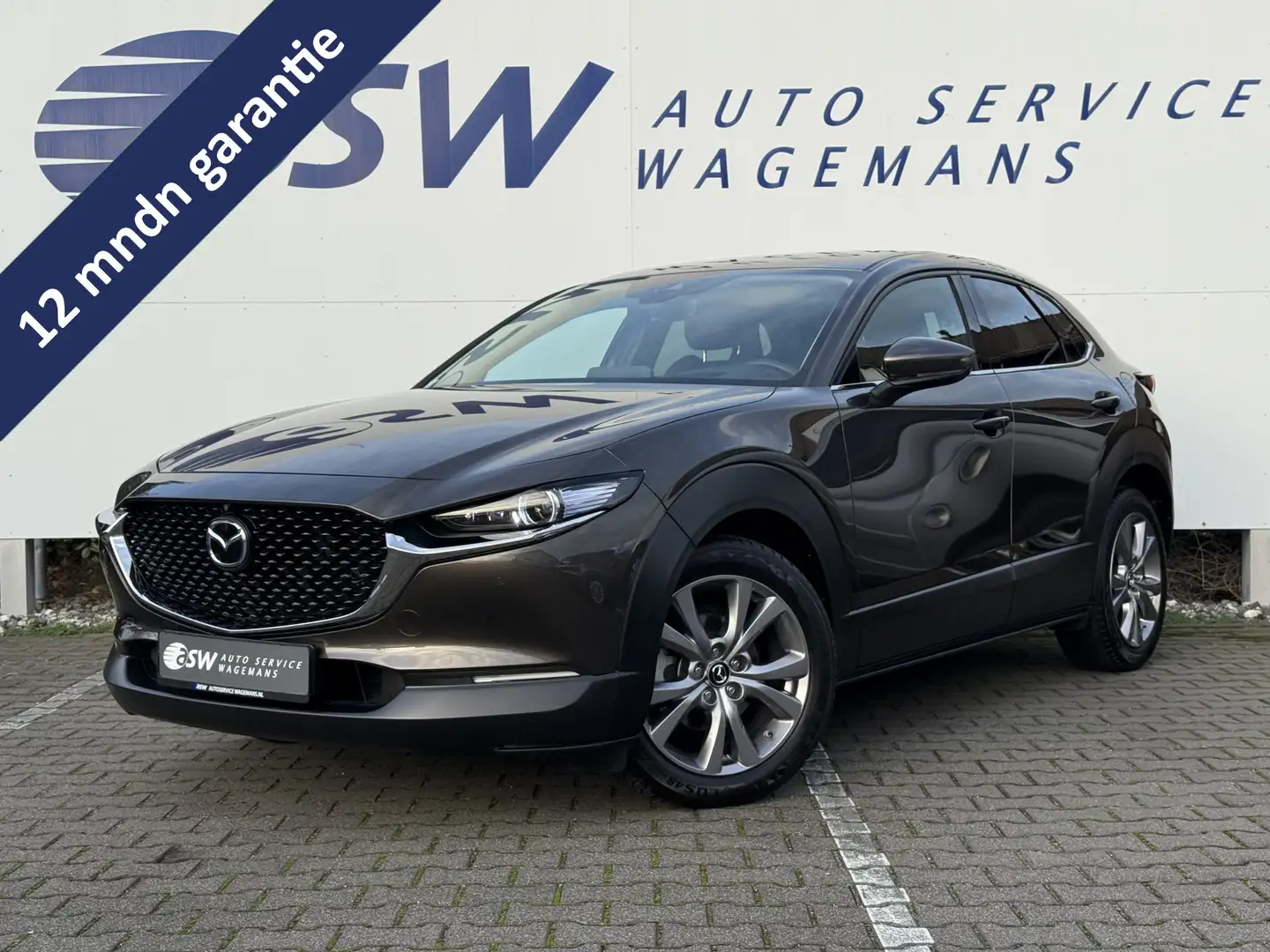Mazda CX-30 2.0 e-SkyActiv-G M Hybrid Sportive | ACC | BOSE | Grijs - 1