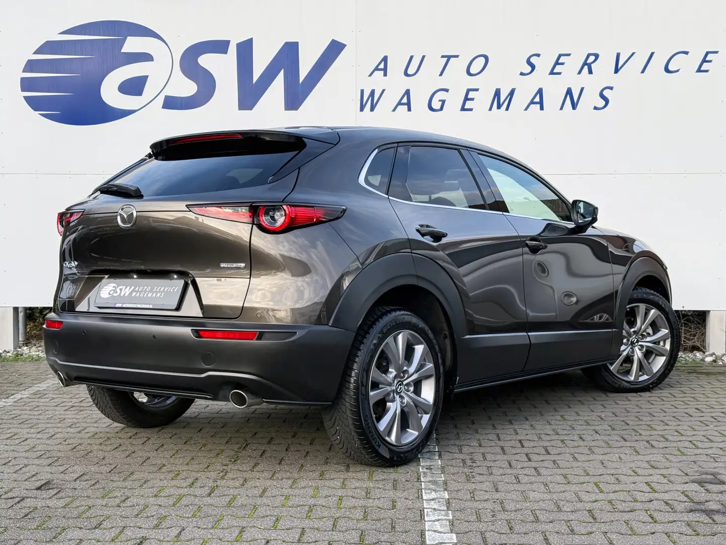 Mazda CX-30 2.0 e-SkyActiv-G M Hybrid Sportive | ACC | BOSE | Grijs - 2