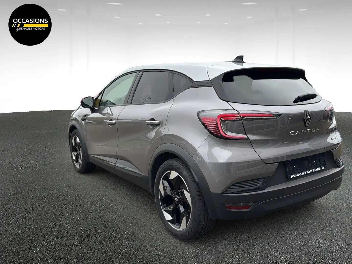 Renault Captur E-TECH 1.6i Techno (HEV) Gris - 2
