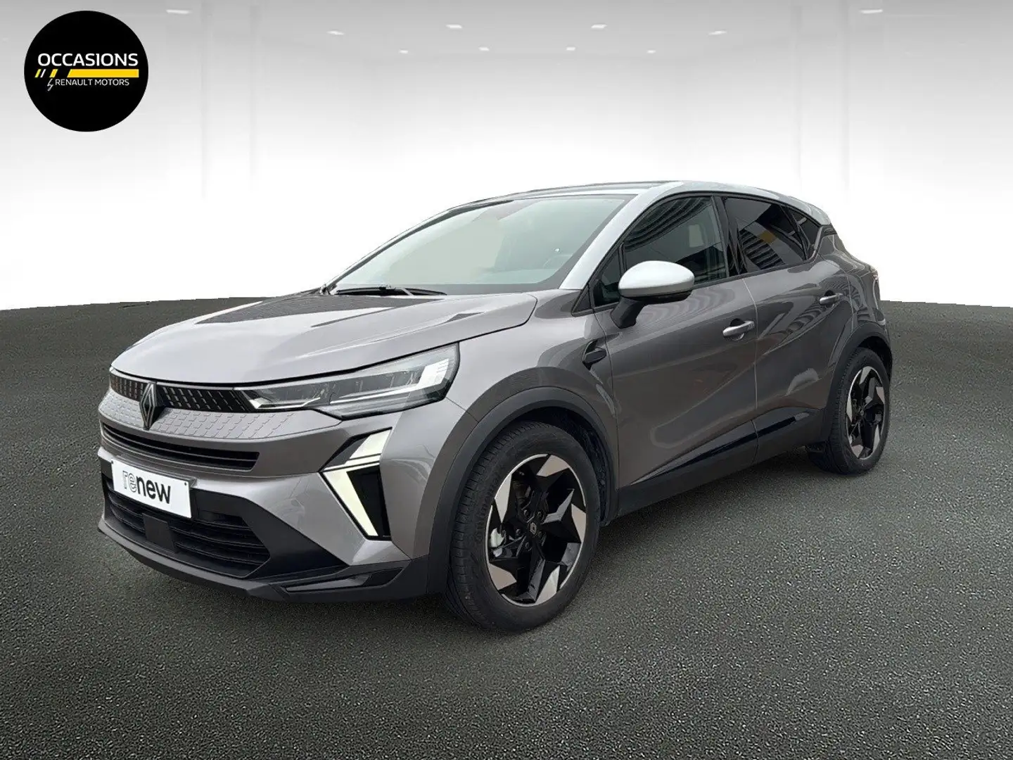 Renault Captur E-TECH 1.6i Techno (HEV) Gris - 1