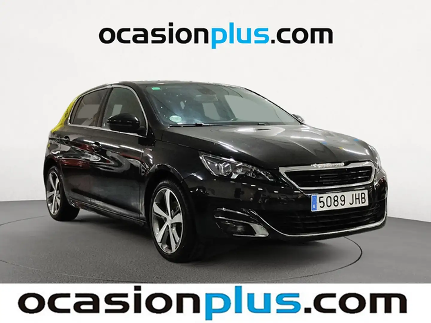 Peugeot 308 1.2 PureTech S&S GT Line 130 Negro - 2