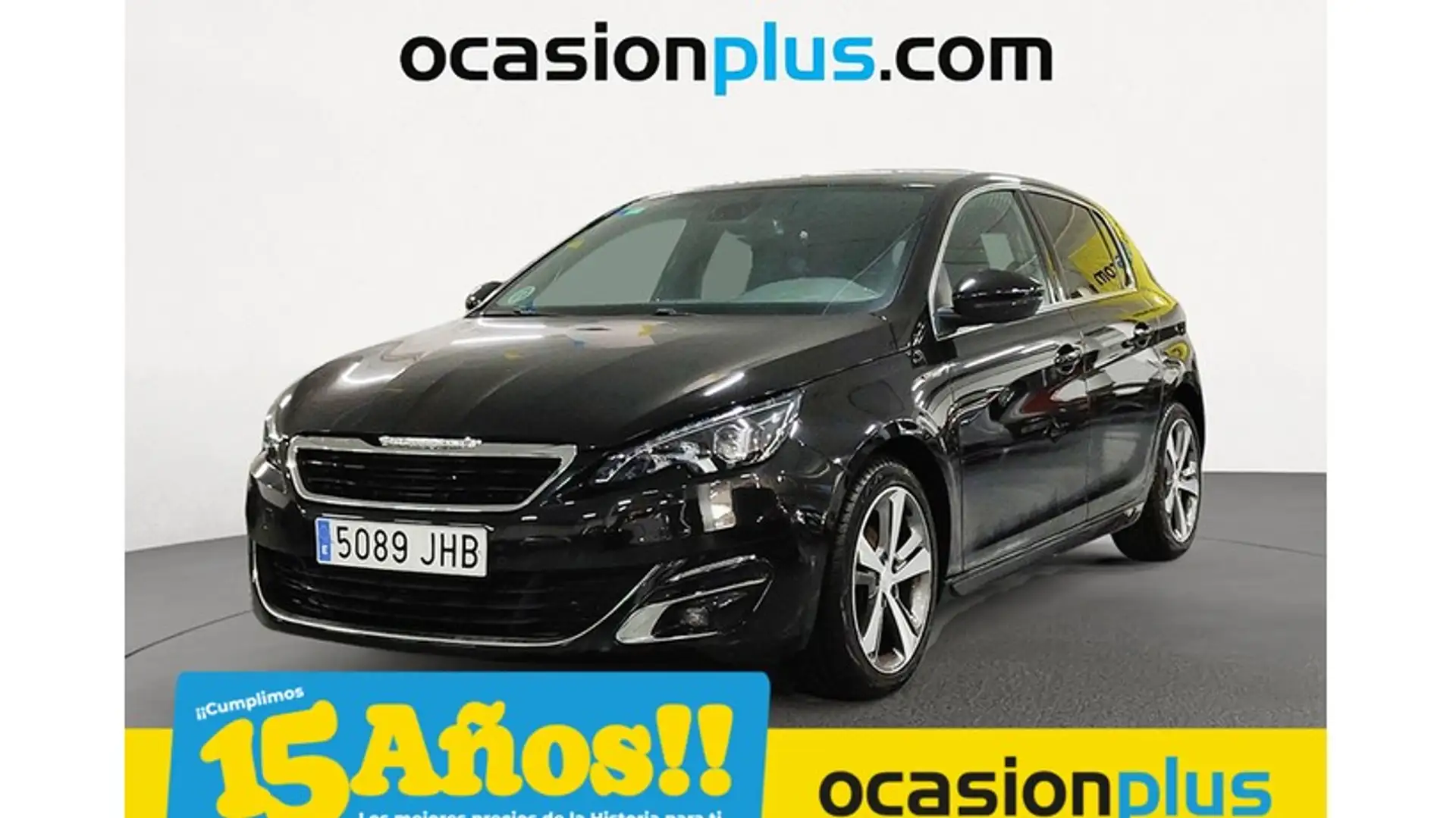 Peugeot 308 1.2 PureTech S&S GT Line 130 Negro - 1
