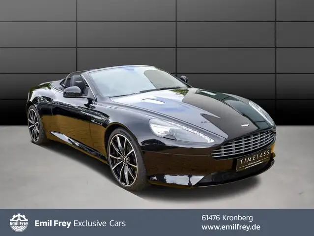 Aston Martin DB9 GT Volante
