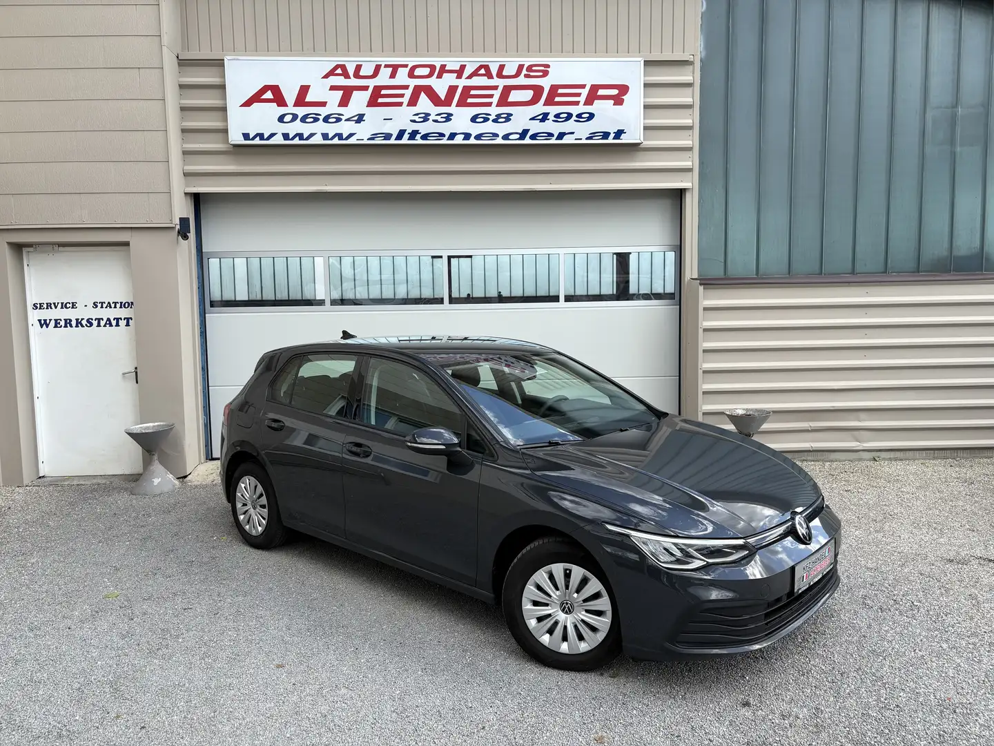 Volkswagen Golf 2,0 TDI Life 1.BESITZ LED VIRTUAL DAB+ Grau - 1