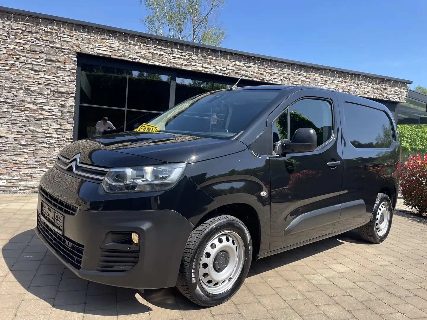 Peugeot Partner GPS/CAMERA/CRUISE/PDC/3-ZIT/FULL*12.395€ EX BTW Noir - 1